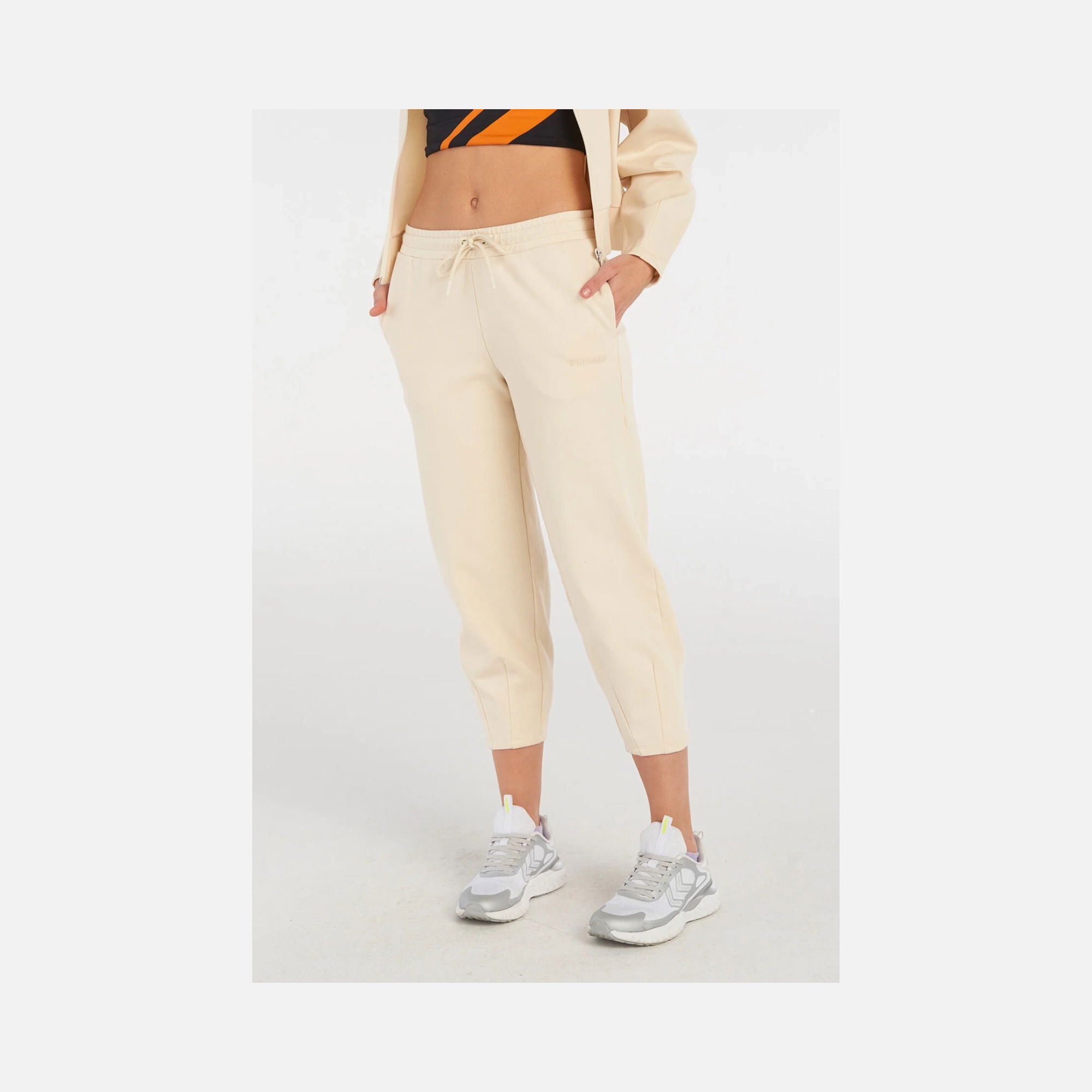 Hummel Sportswear Jays Balloon-Fit Kadın Eşofman Altı