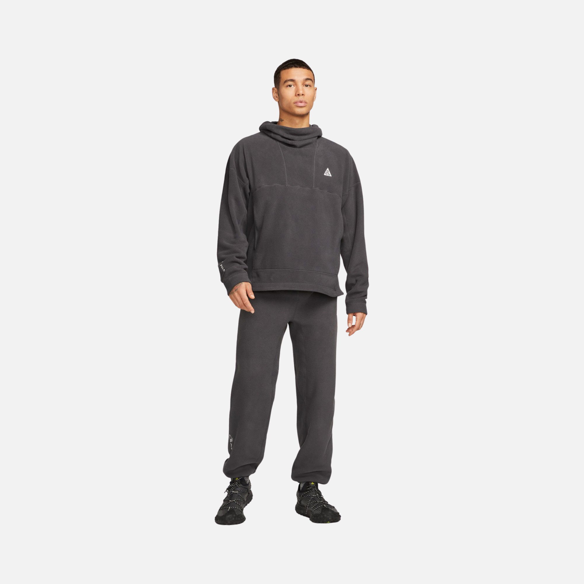 Nike Sportswear ACG Therma-Fit "Wolf Tree" Pullover Hoodie Erkek Sweatshirt