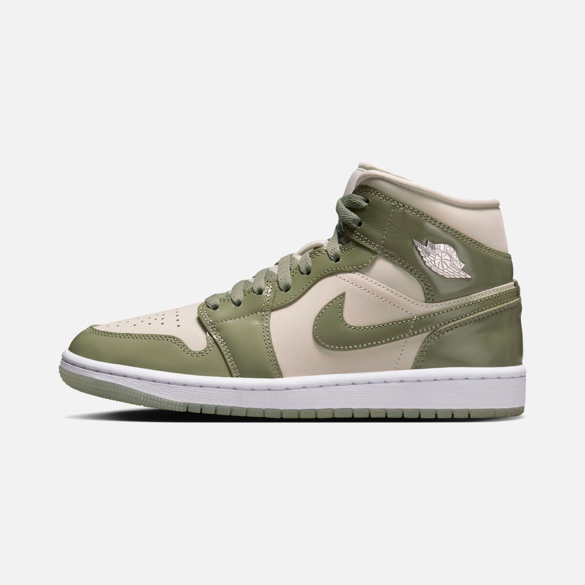 Nike Air Jordan 1 Mid SE ''Sea Glass'' Kadın Spor Ayakkabı