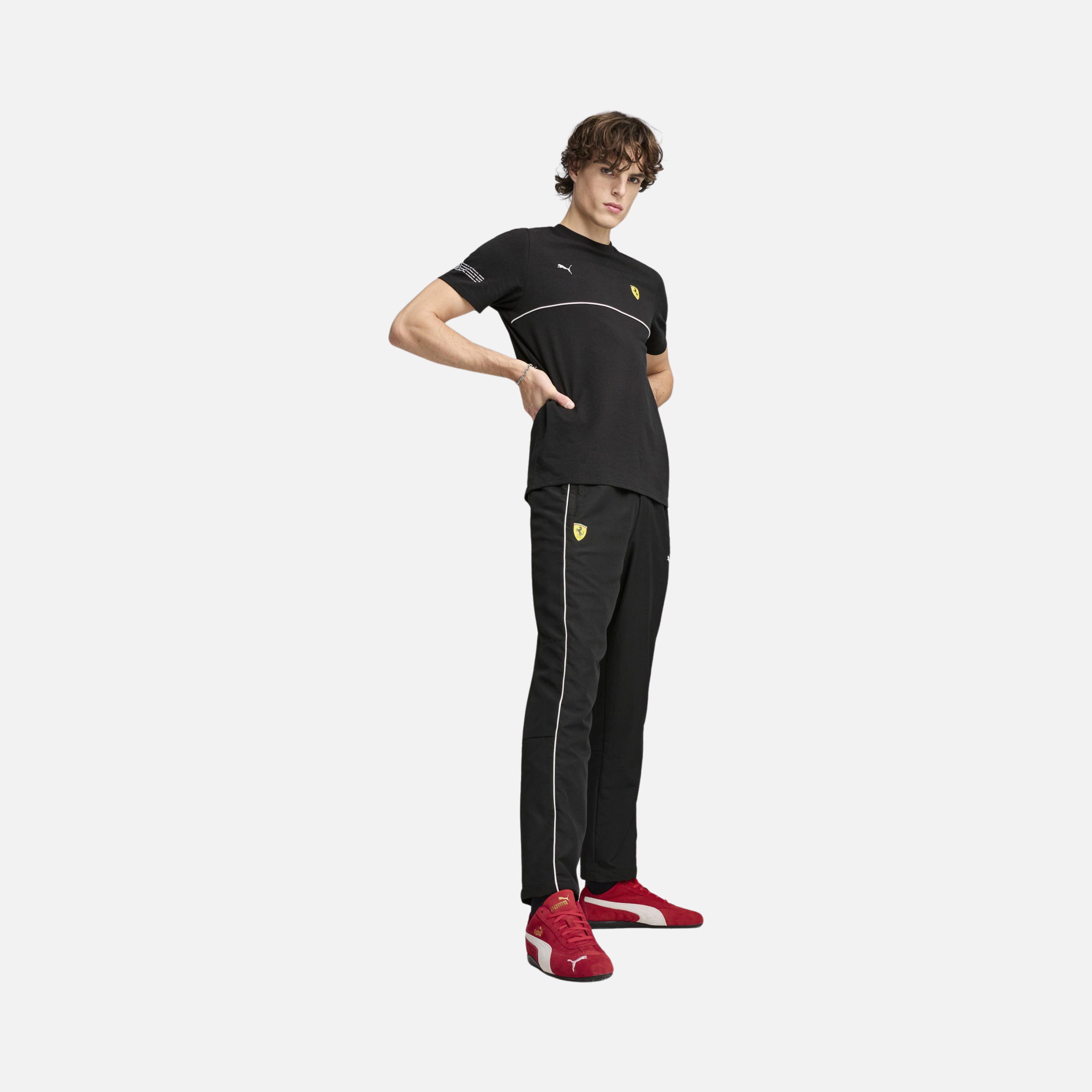 Puma Scuderia Ferrari Race ''Speed ​​Drivers Series'' 2.0 Regular Fit Lined Erkek Eşofman Altı
