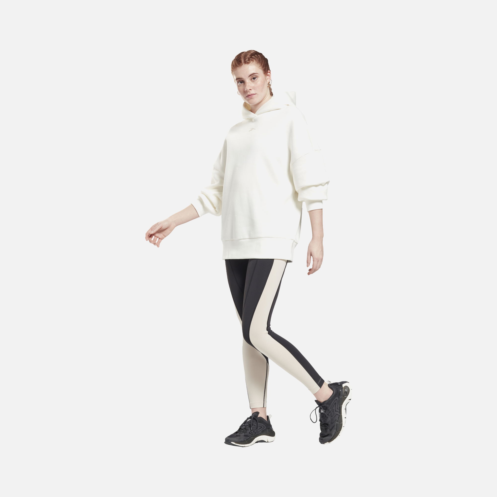 Reebok Retro Oversize Hoodie Kadın Sweatshirt