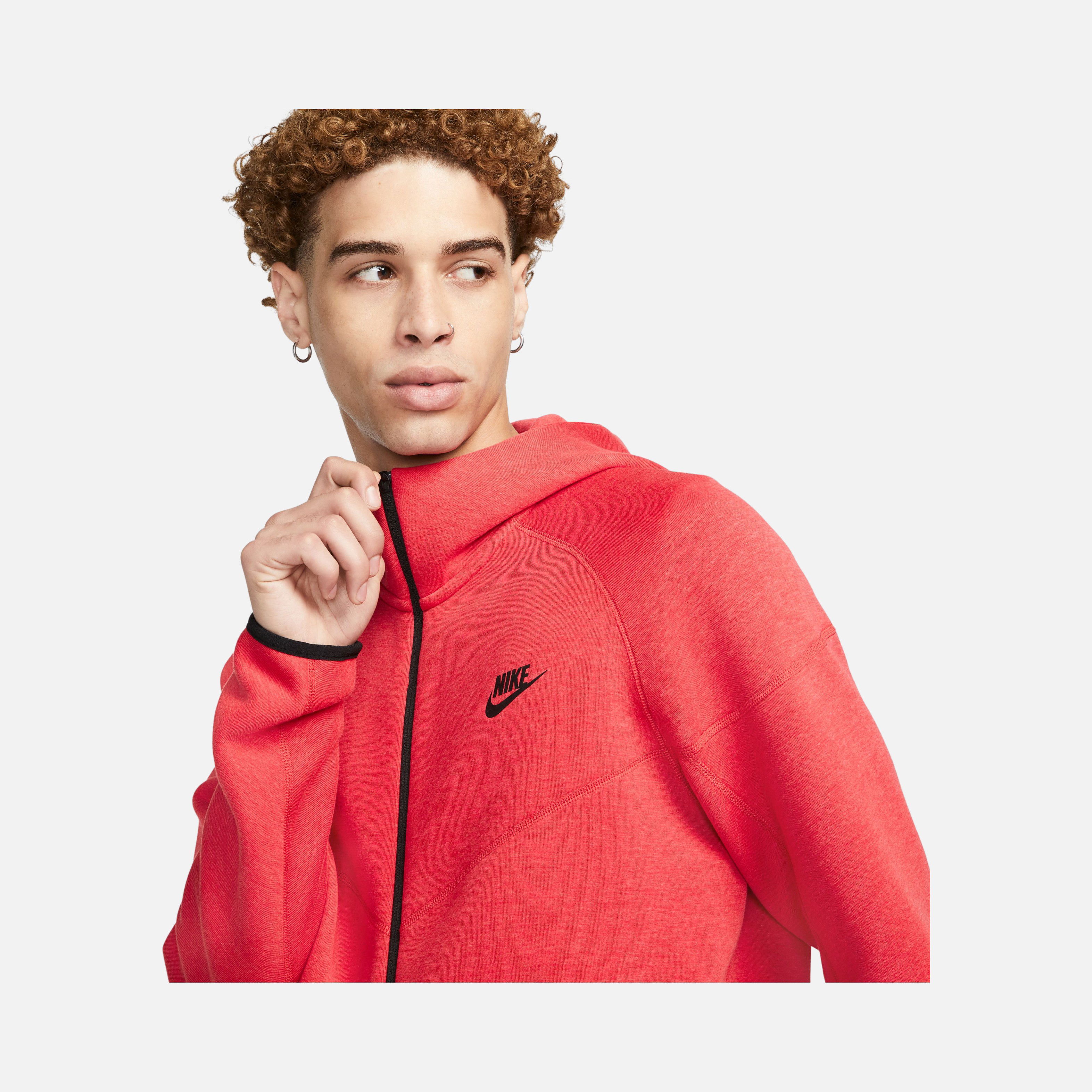 Nike Sportswear Tech Fleece Windrunner Full-Zip Hoodie Erkek Sweatshirt