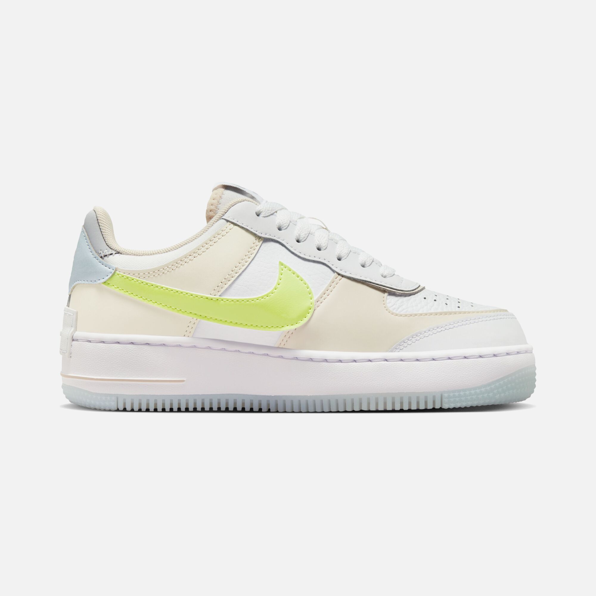 Nike Air Force 1 Shadow ''Layered Swoosh'' Kadın Spor Ayakkabı