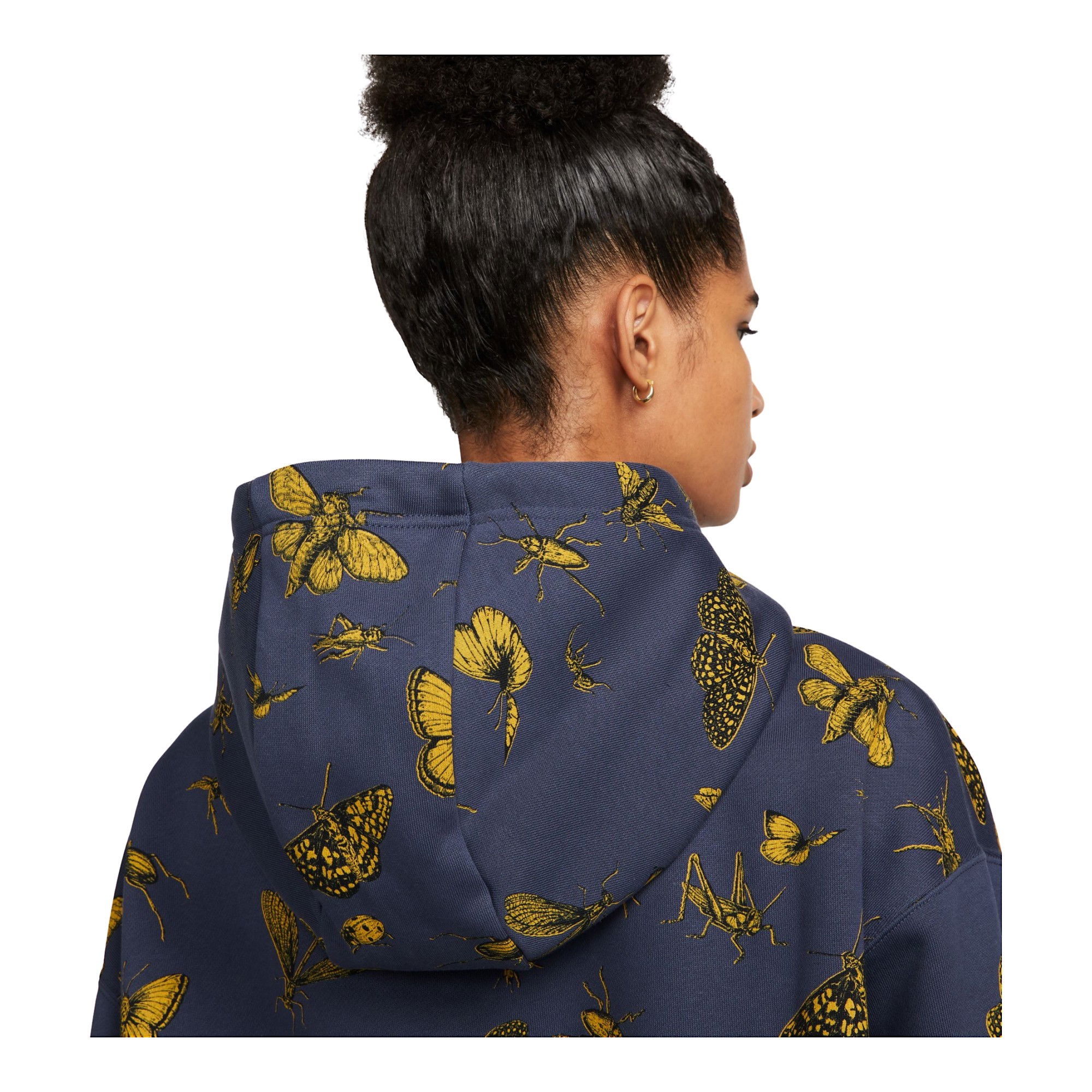 Nike ACG Therma-Fit "Bugs Grapgics'' Fleece Pullover Hoodie Unisex Sweatshirt