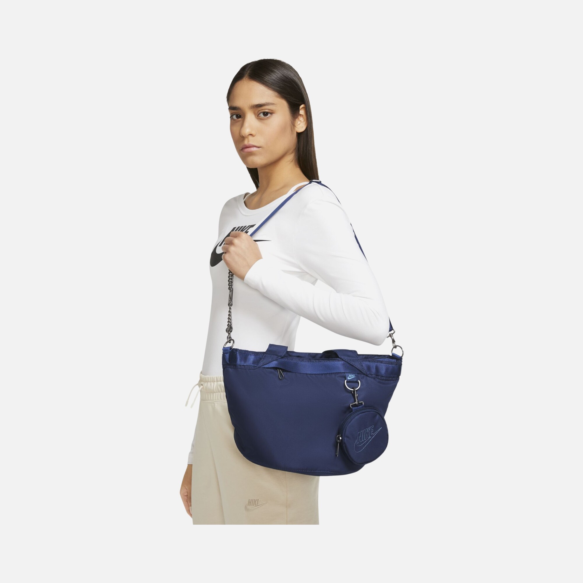 Nike Sportswear Futura Luxe Tote (10 L) Kadın El Çantası