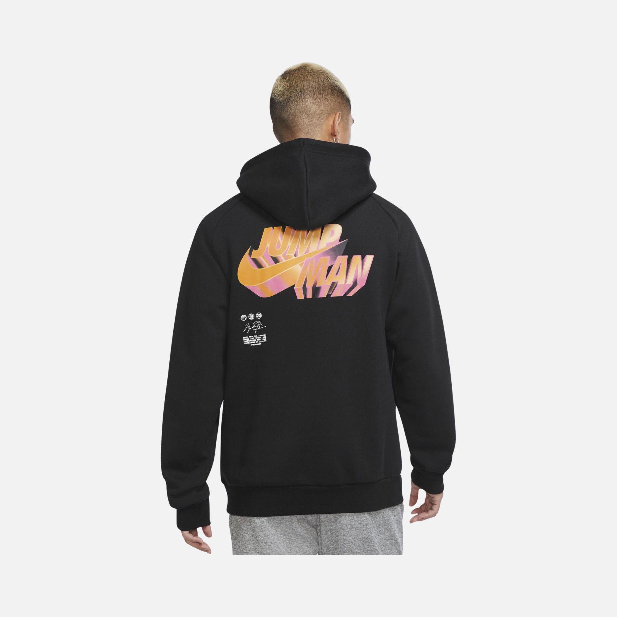 Nike Jordan Jumpman Statement Fleece Pullover Hoodie Erkek Sweatshirt