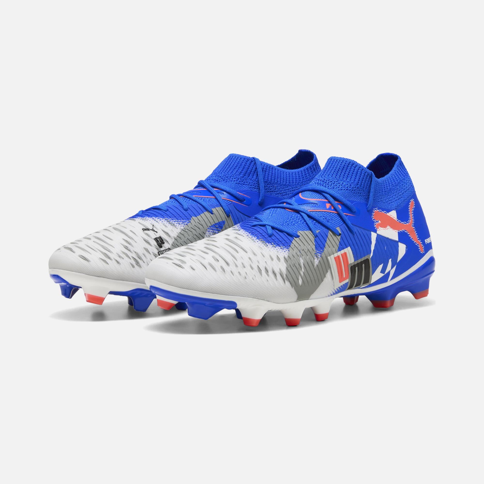 Puma Future 8 Match Forever FG/AG Fairy Ground & Artificiel Grass Low-Top Erkek Krampon