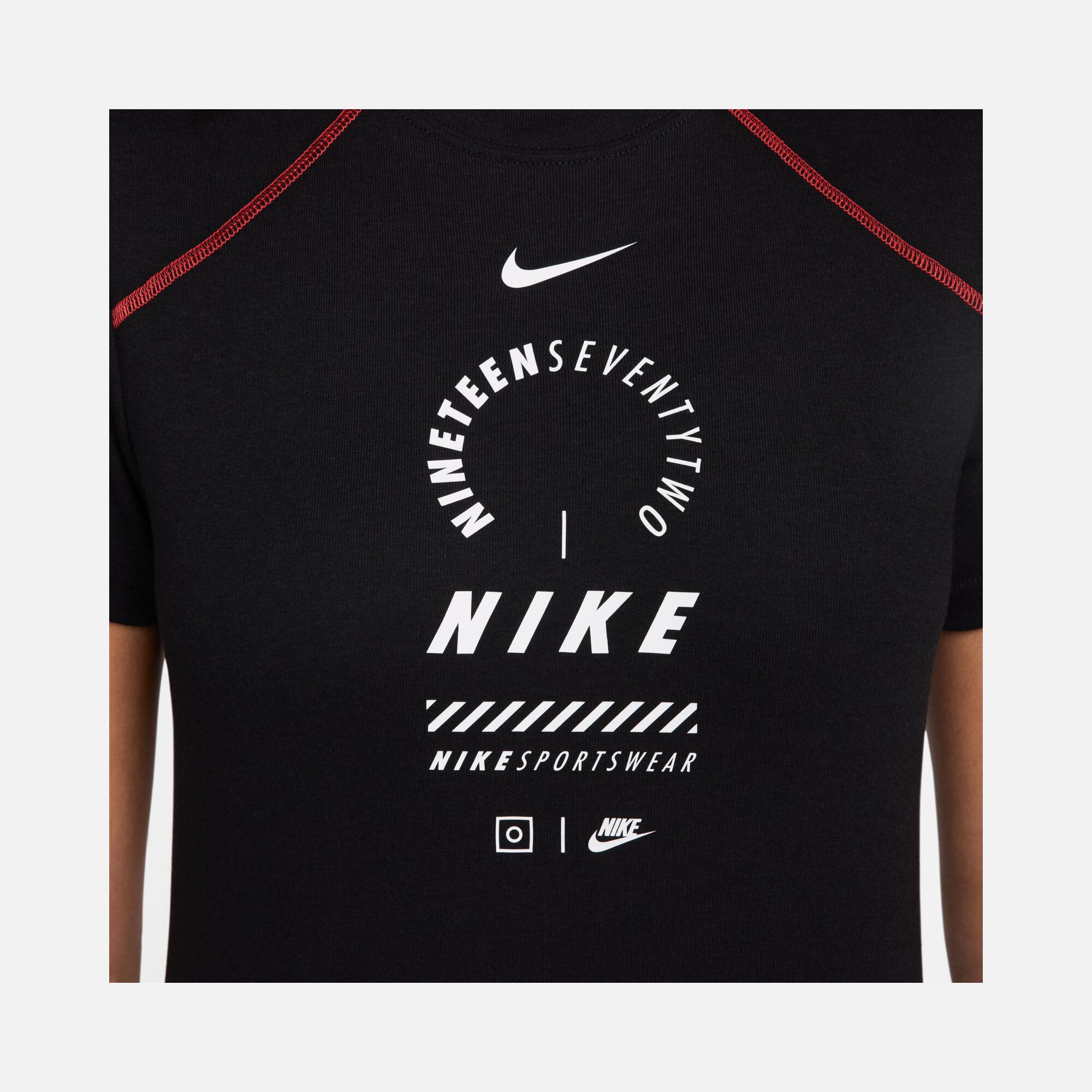 Nike Sportswear Gel Mesh Fabric Short-Sleeve Kadın Elbise