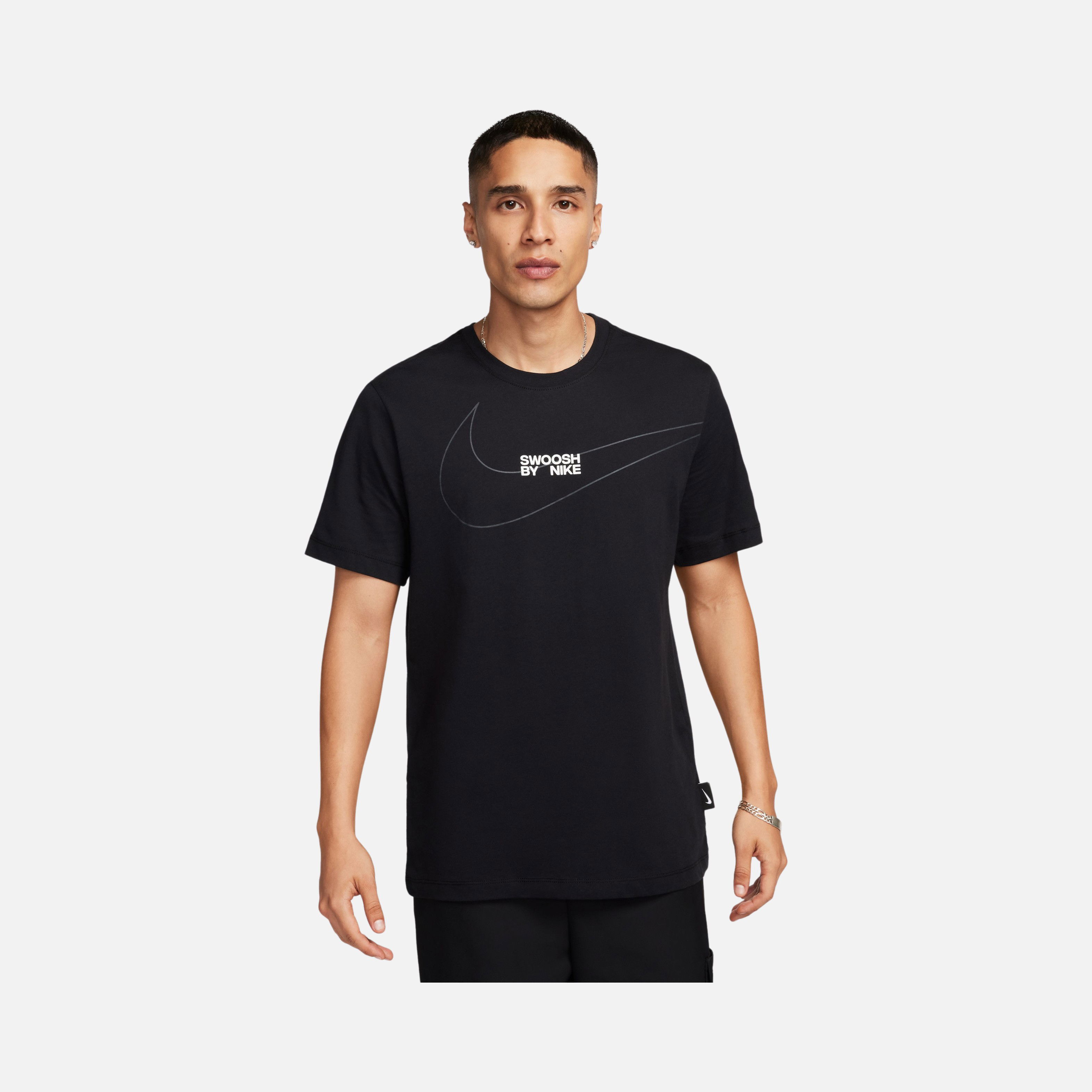 Nike Sportswear Big Swoosh Graphic Short-Sleeve Erkek Tişört