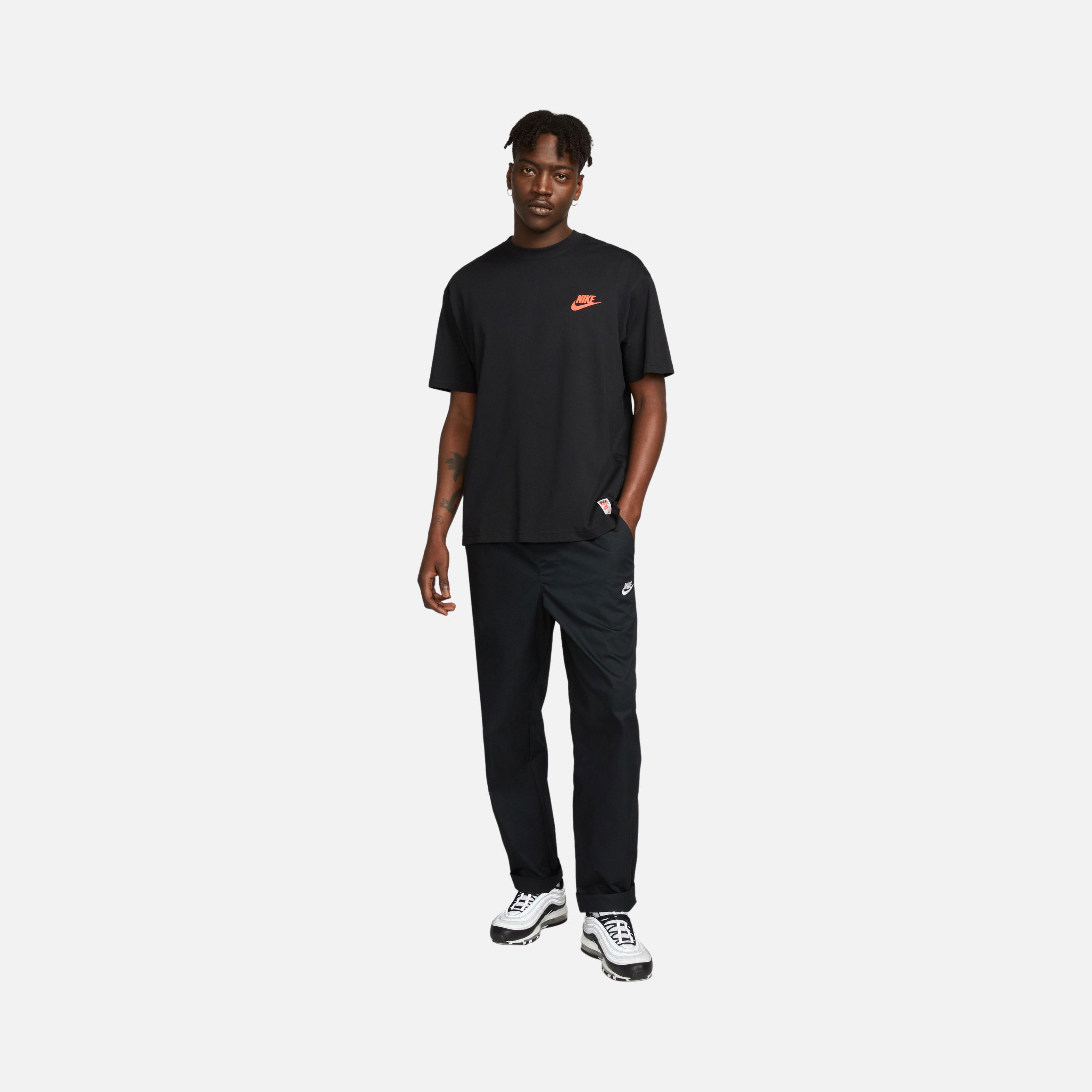 Nike Sportswear M90 Sole Food LBR Short-Sleeve Erkek Tişört