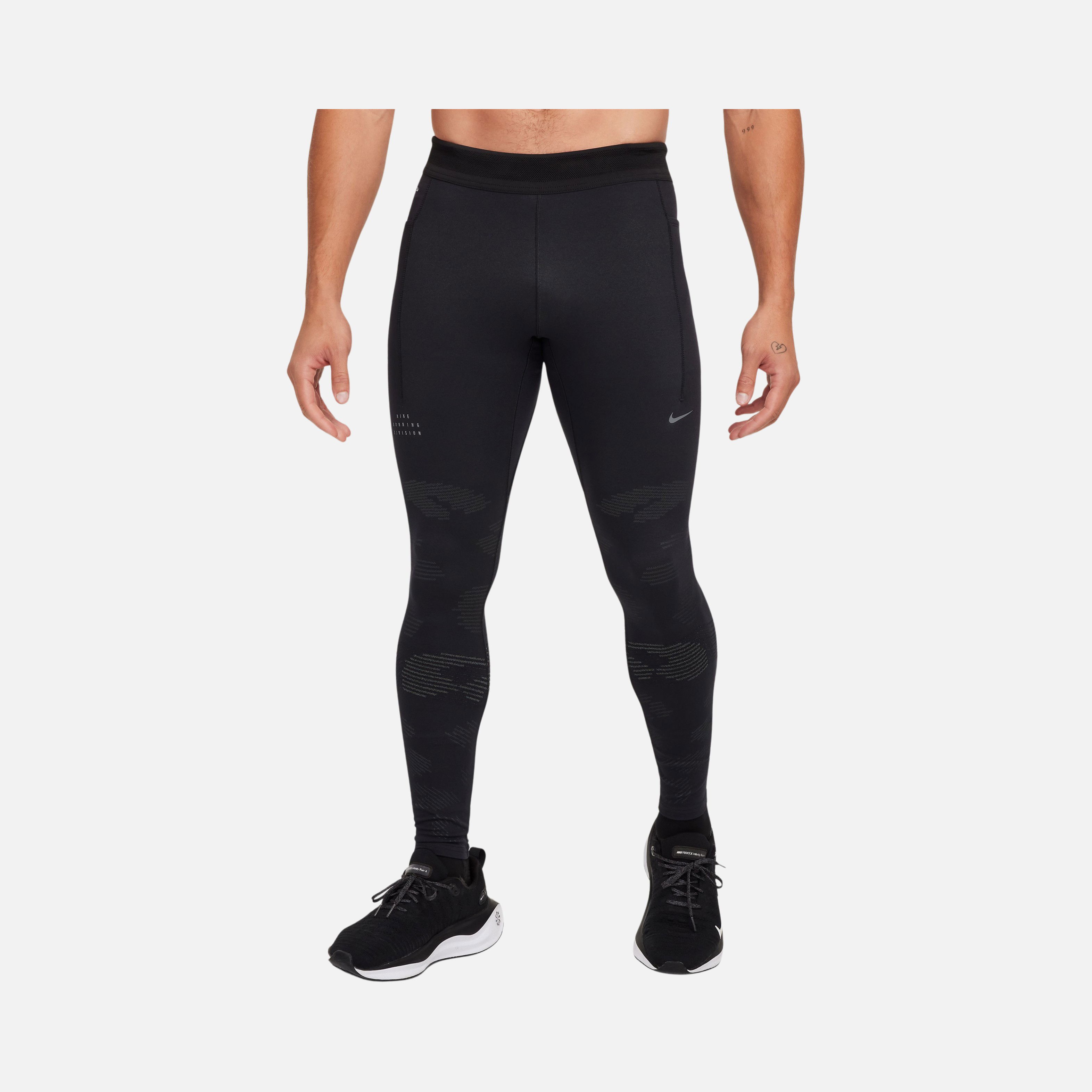 Nike Run Division Dri-Fit ADV Flexible Knit Fabric 7/8 Running Erkek Tayt