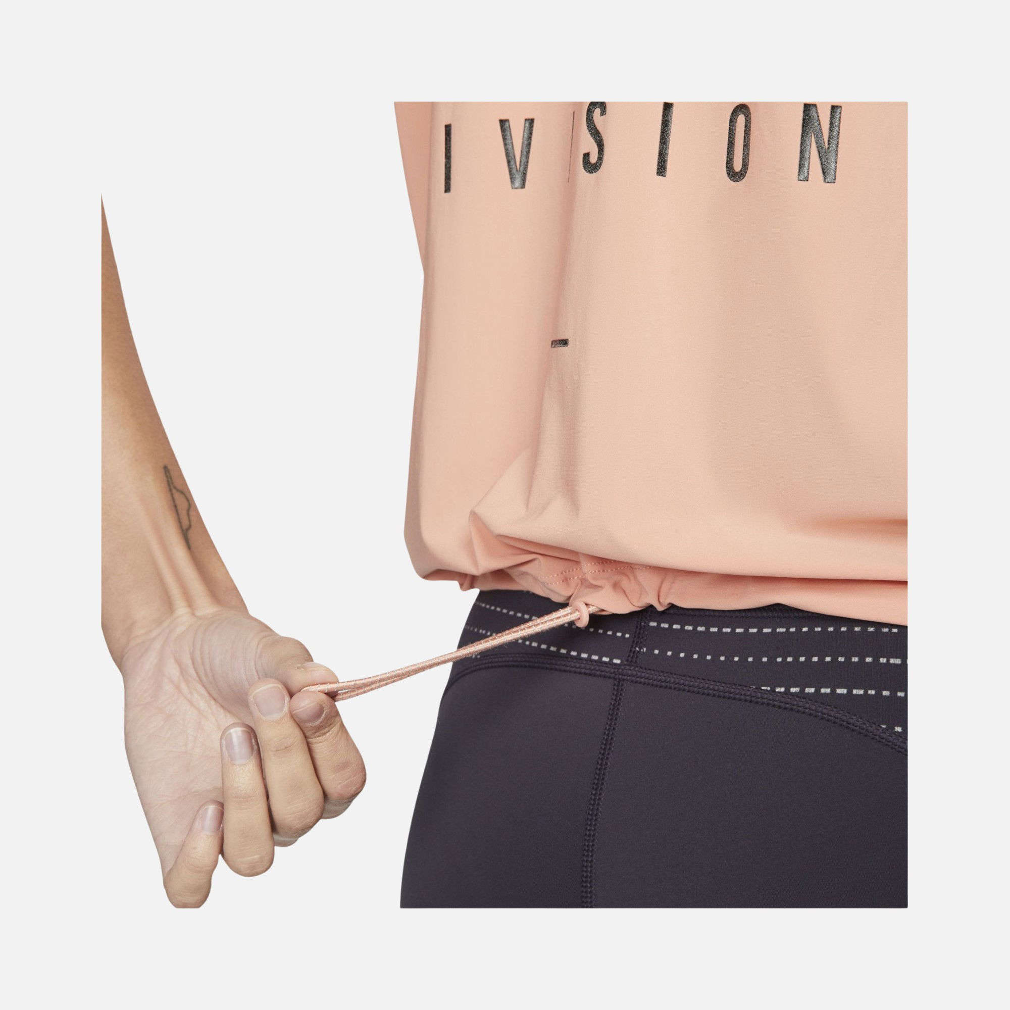 Nike Dri-Fit Run Division Convertible Running Kadın Atlet