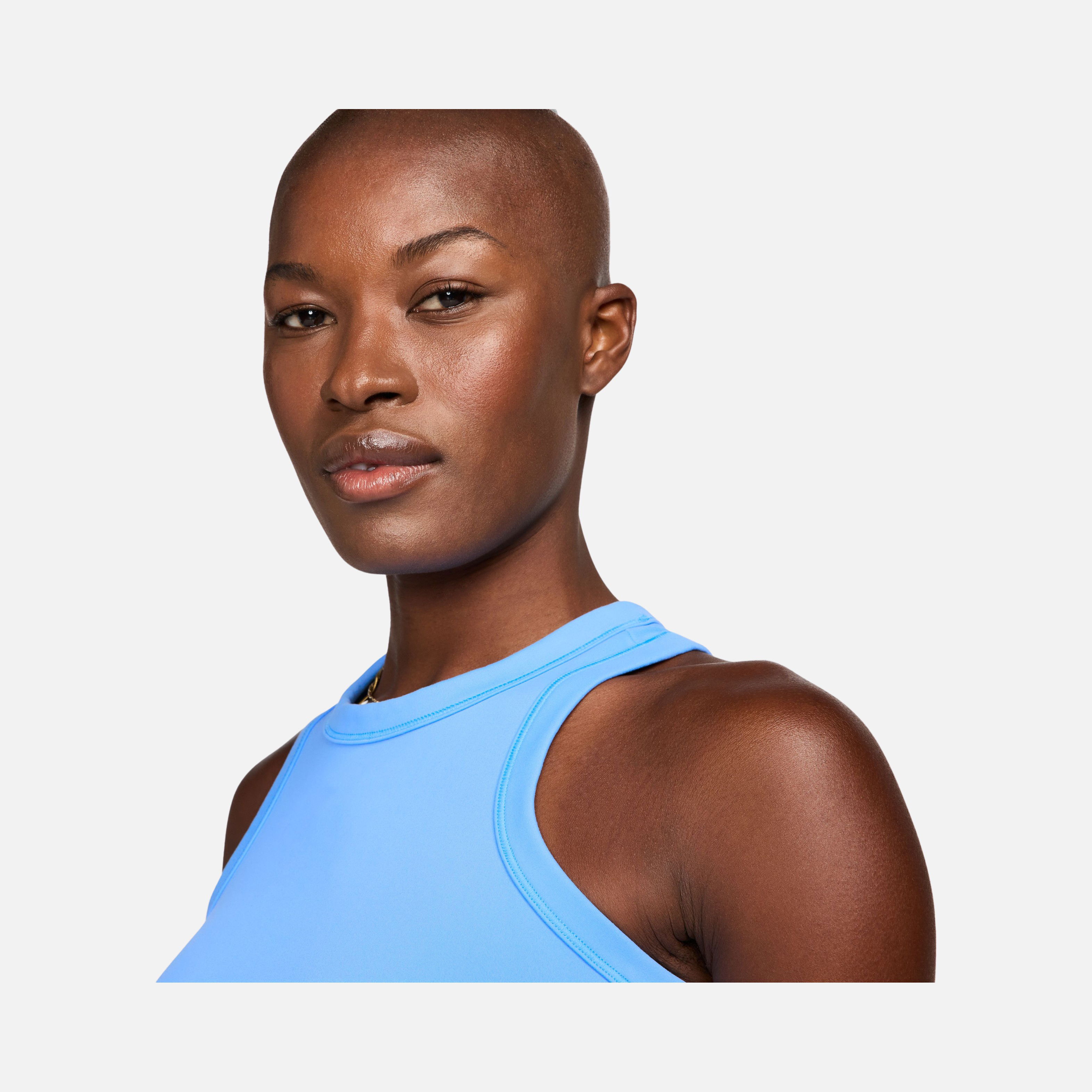 Nike One Fitted  Dri-Fit Cropped Training Kadın Atlet