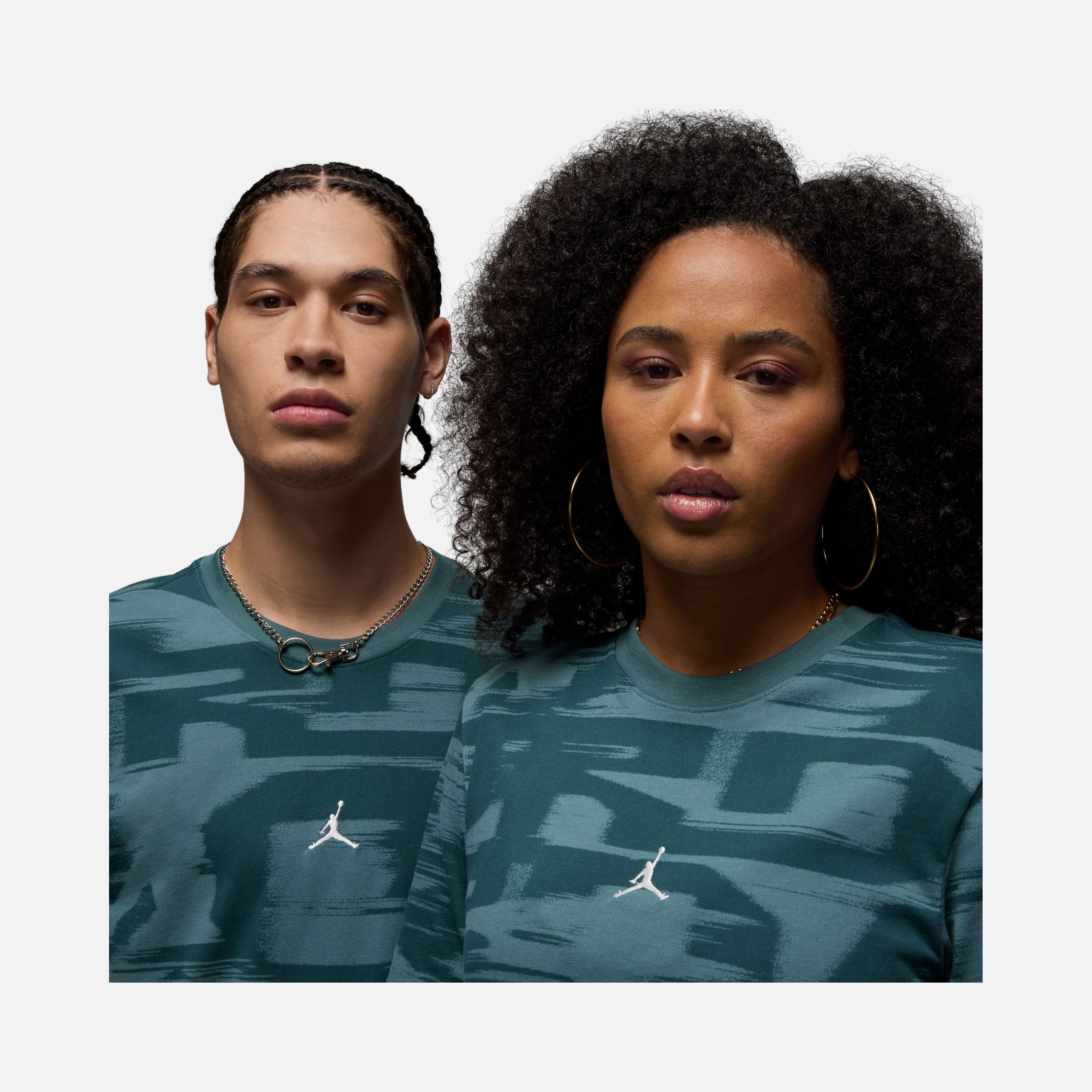 Nike Jordan MVP Printed Short-Sleeve Erkek Tişört