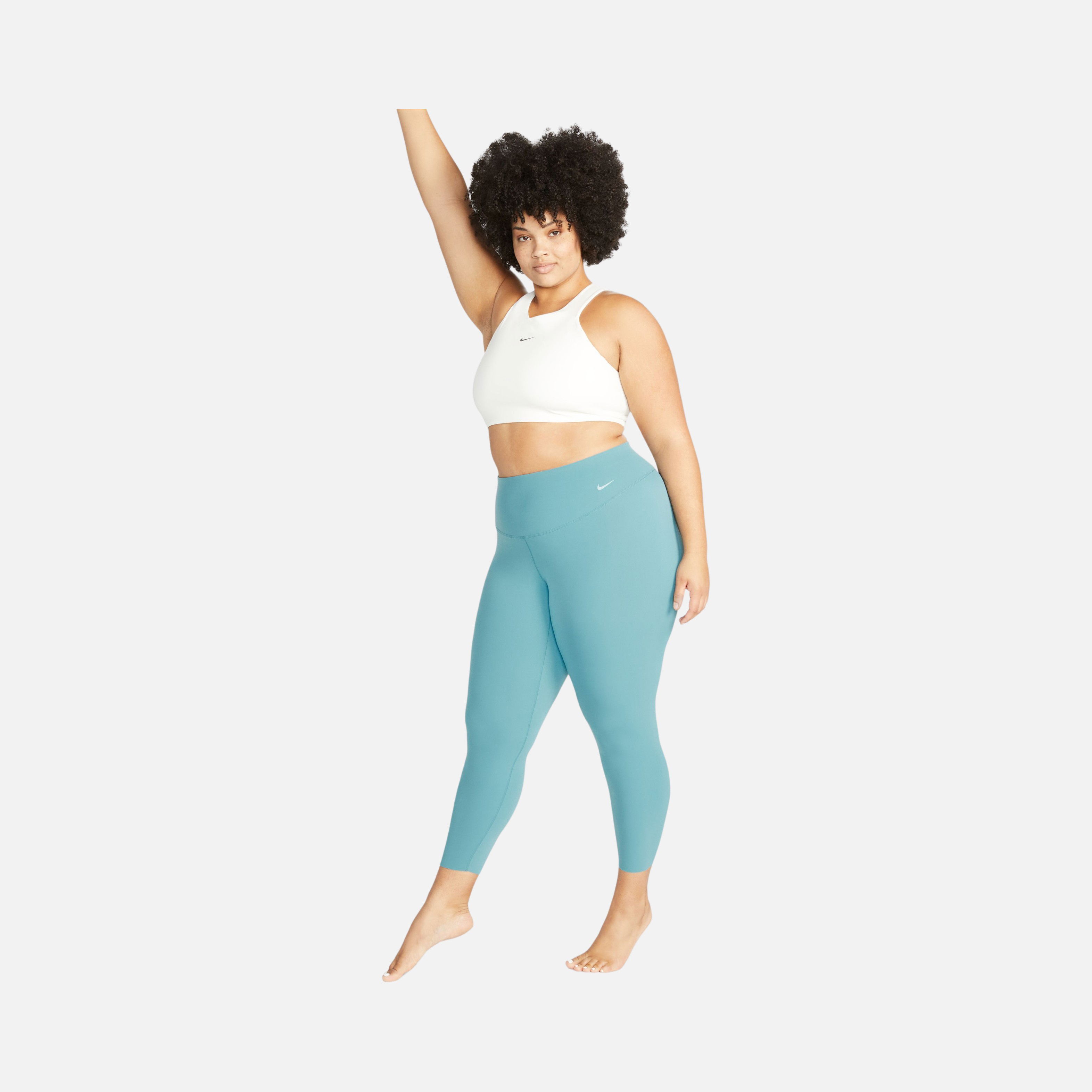 Nike Zenvy Gentle-Support High-Waisted 7/8 (Plus Size) Kadın Tayt