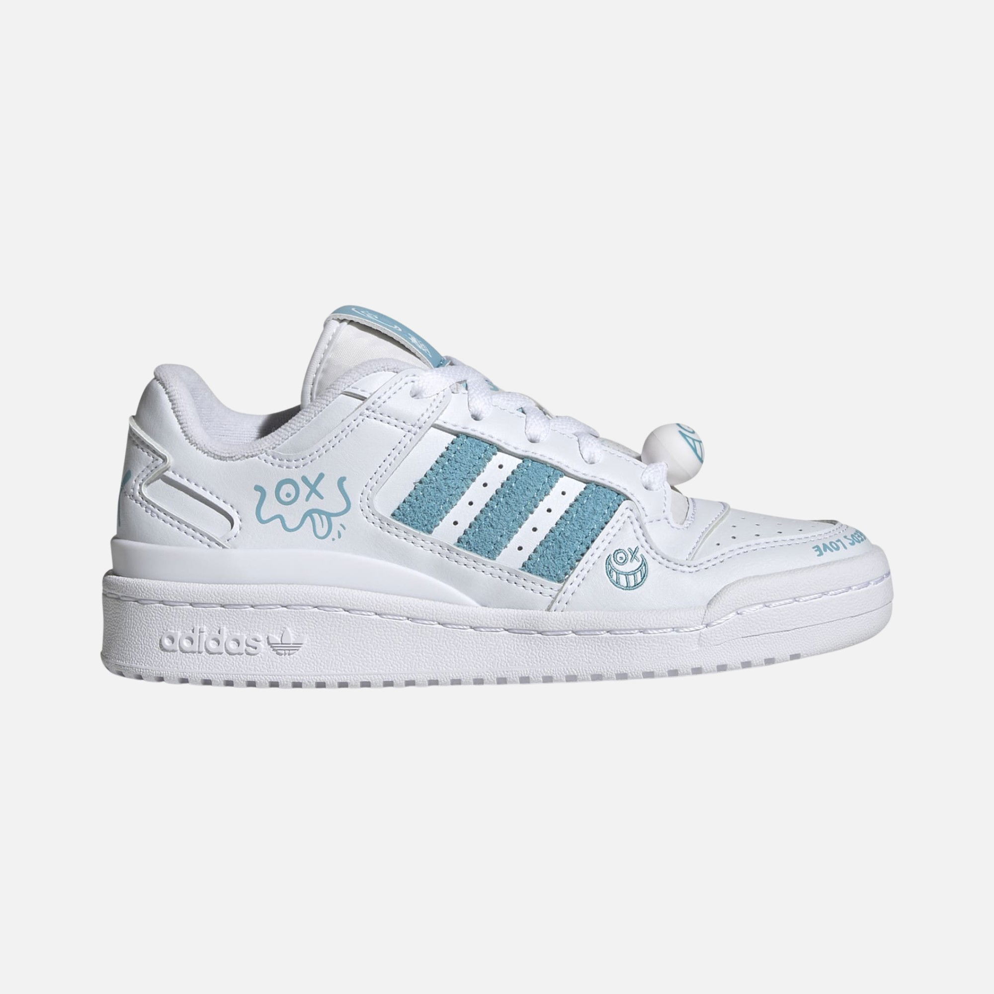 adidas Sportswear Forum Low X Andre Saraiva (GS) Spor Ayakkabı