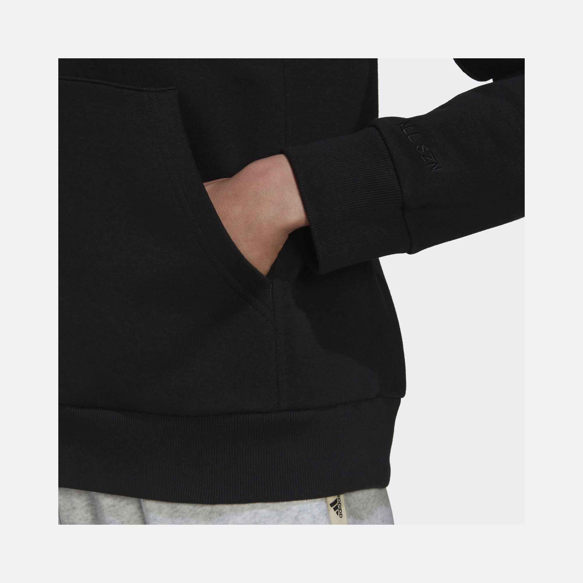 adidas Sportswear ALL SZN Fleece Full-Zip Hoodie Kadın Sweatshirt