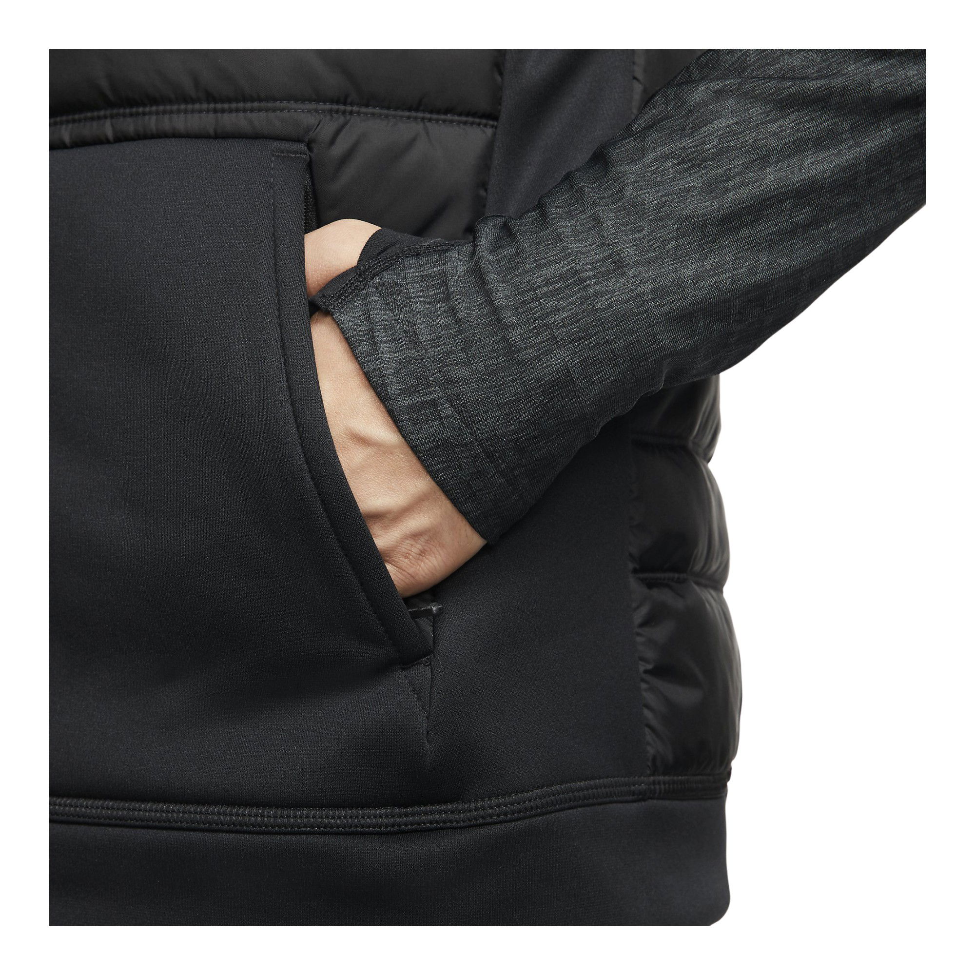 Nike Therma Winterized Full-Zip Training Hoodie Erkek Yelek