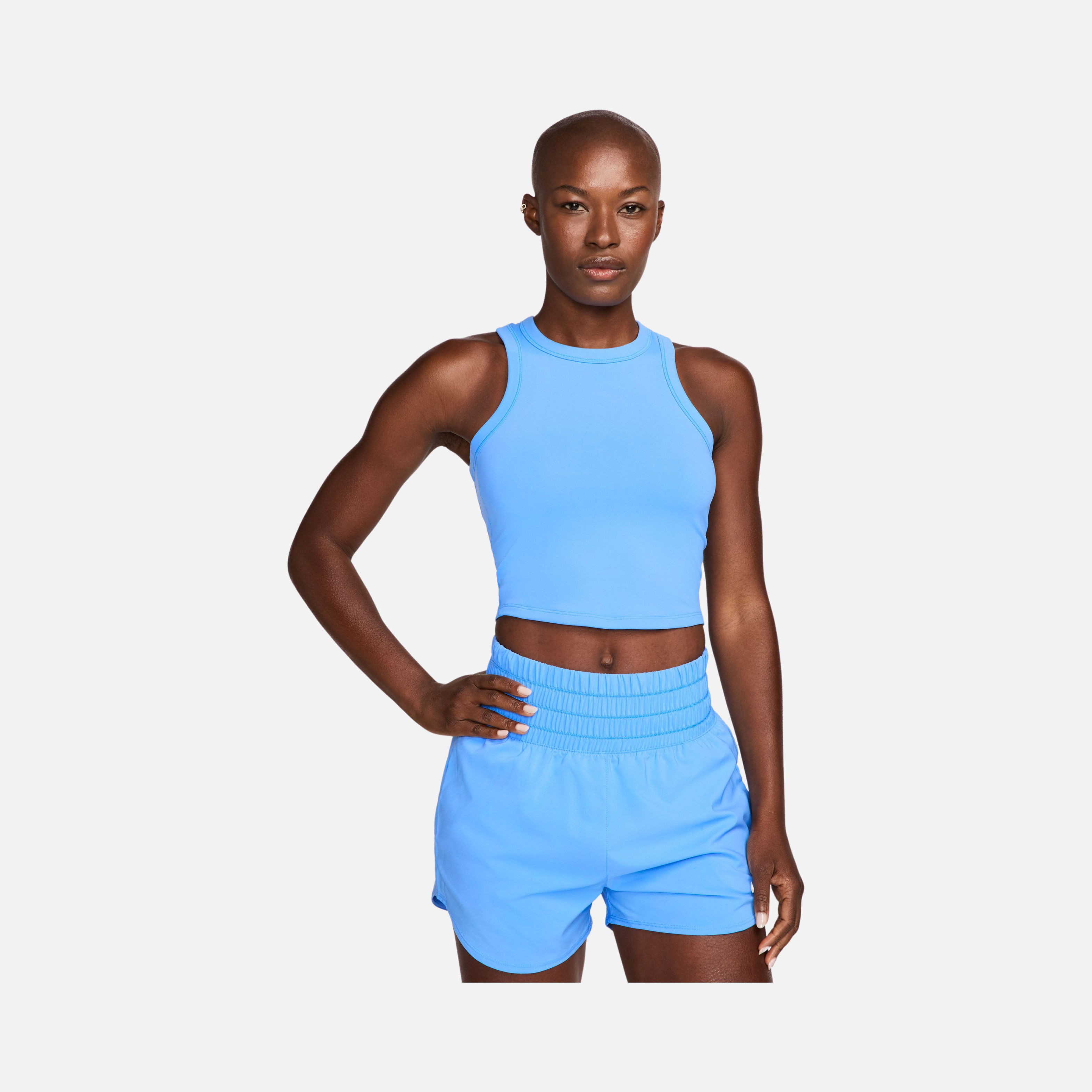 Nike One Fitted  Dri-Fit Cropped Training Kadın Atlet