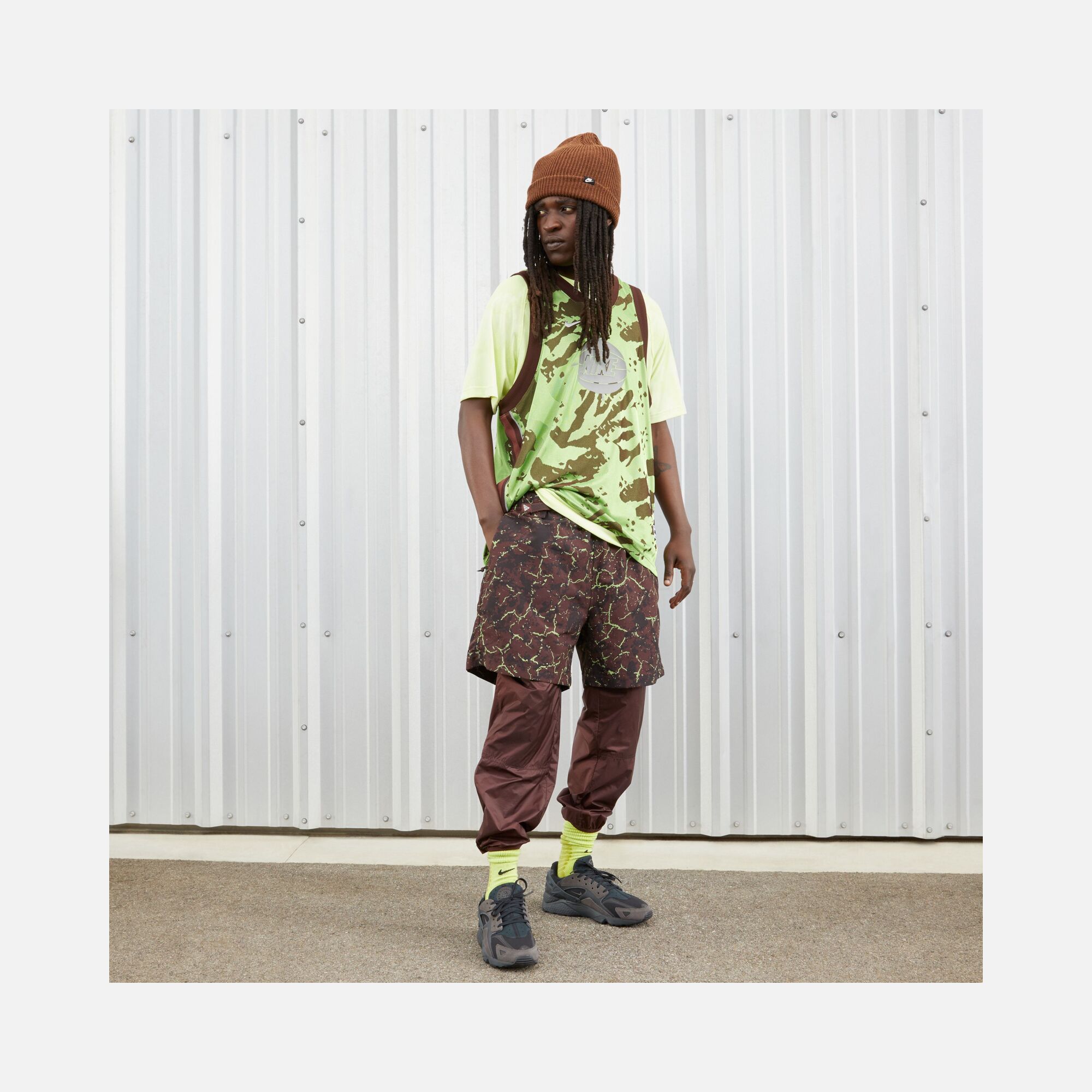 Nike Sportswear Air Huarache Runner Erkek Spor Ayakkabı