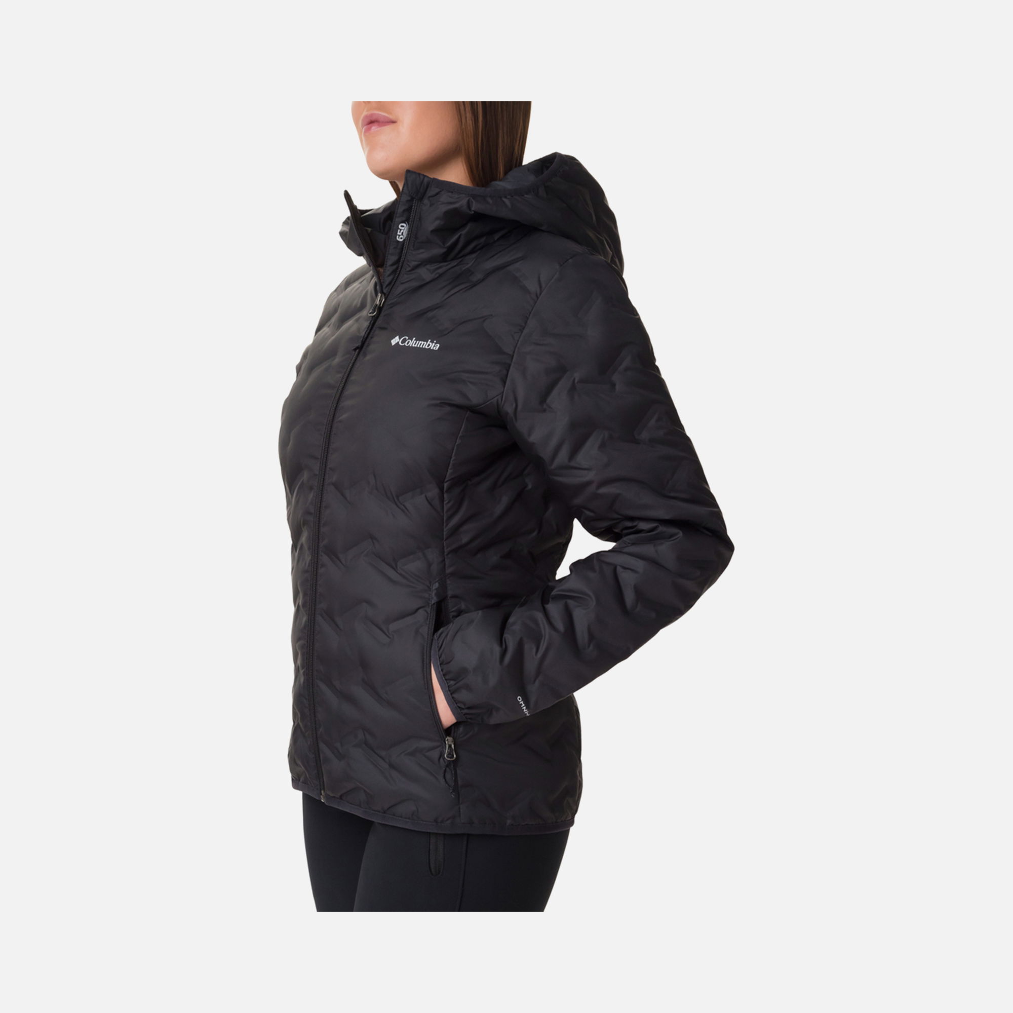 Columbia Delta Ridge Down Hooded Kadın Mont