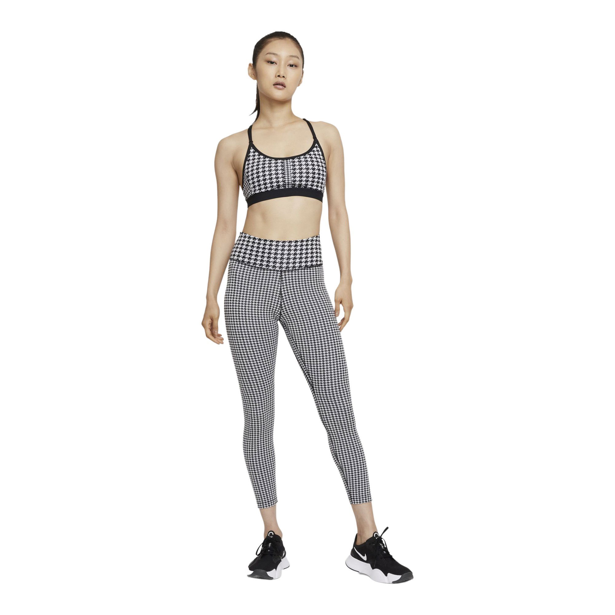 Nike Dri-Fit Indy Icon Clash Light-Support Padded Tback Kadın Bra