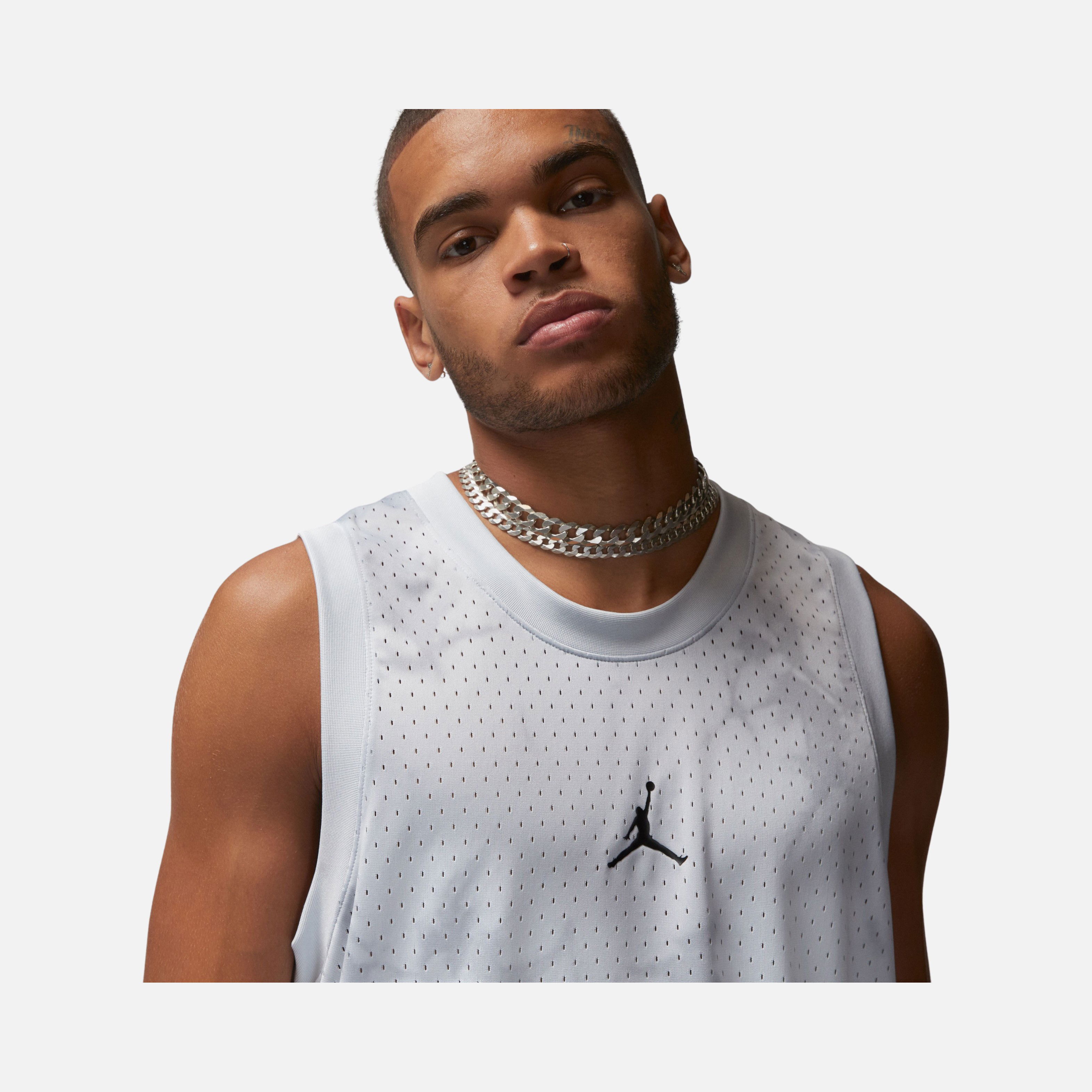 Nike Jordan Dri-Fit Sport Breakfast Club Mesh Jersey Erkek Atlet