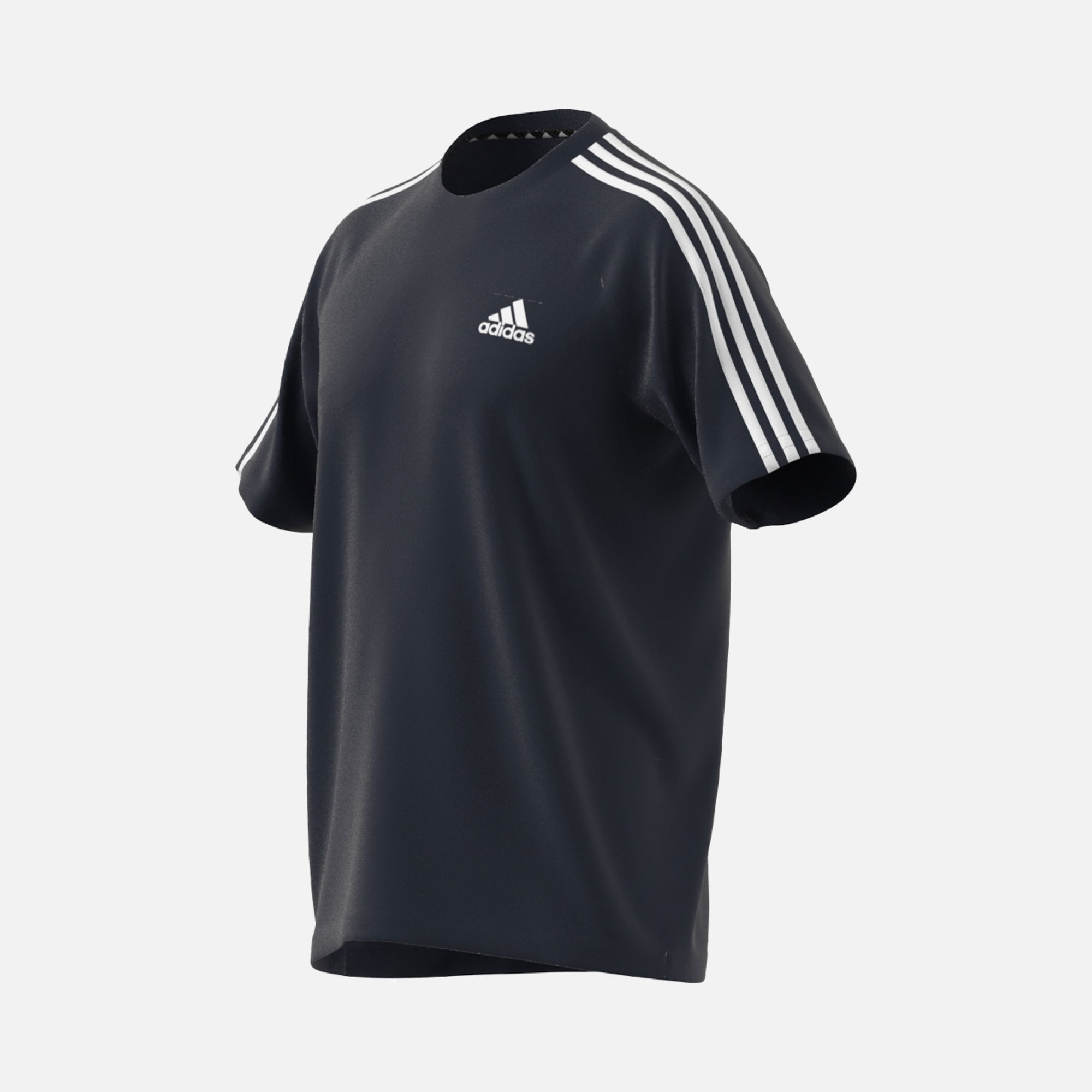 adidas AEROREADY Sereno 3-Stripes Sportswear&Gym Short-Sleeve Erkek Tişört