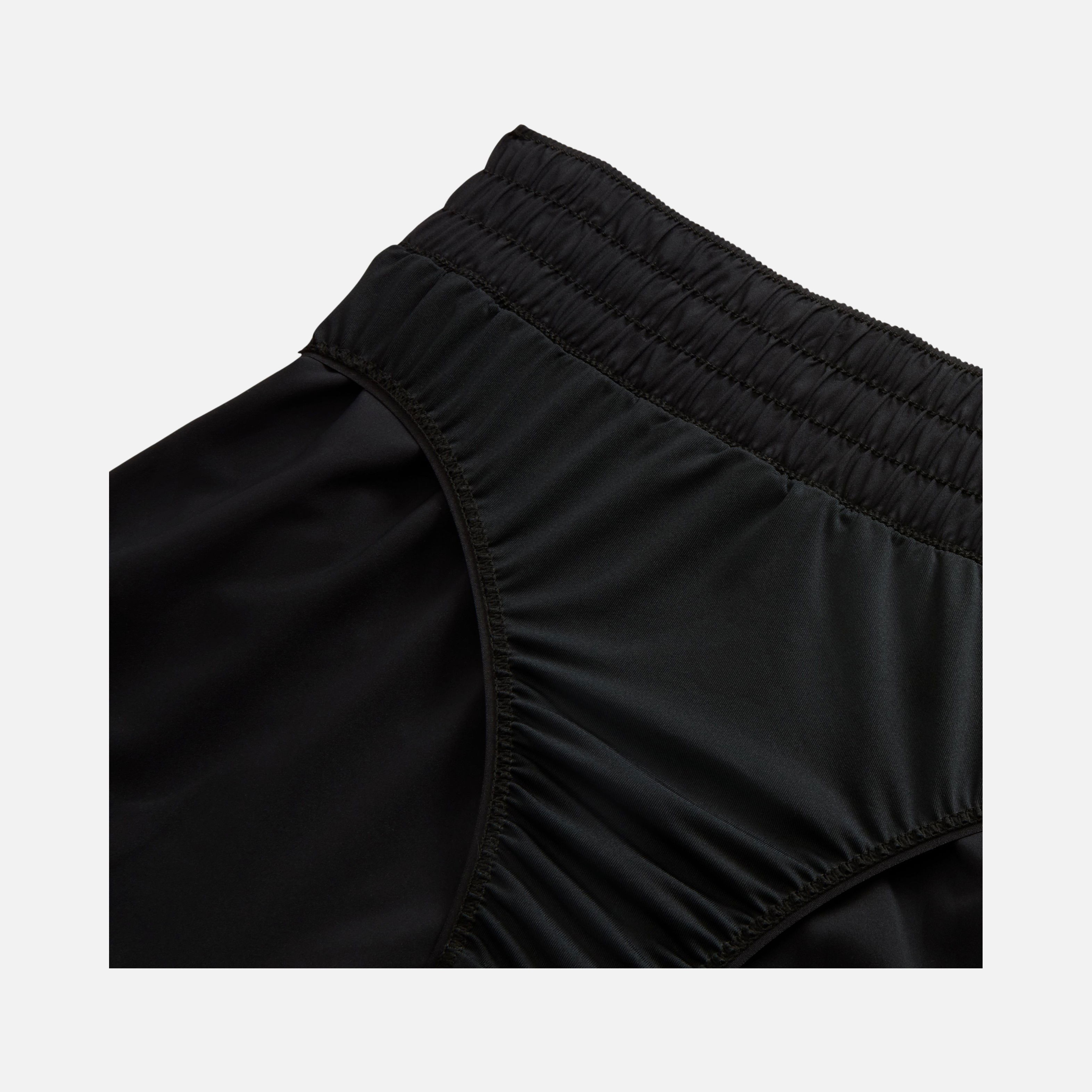 Nike One Dri-Fit Swoosh Graphic Mid-Rise Brief-Lined Running Kadın Şort