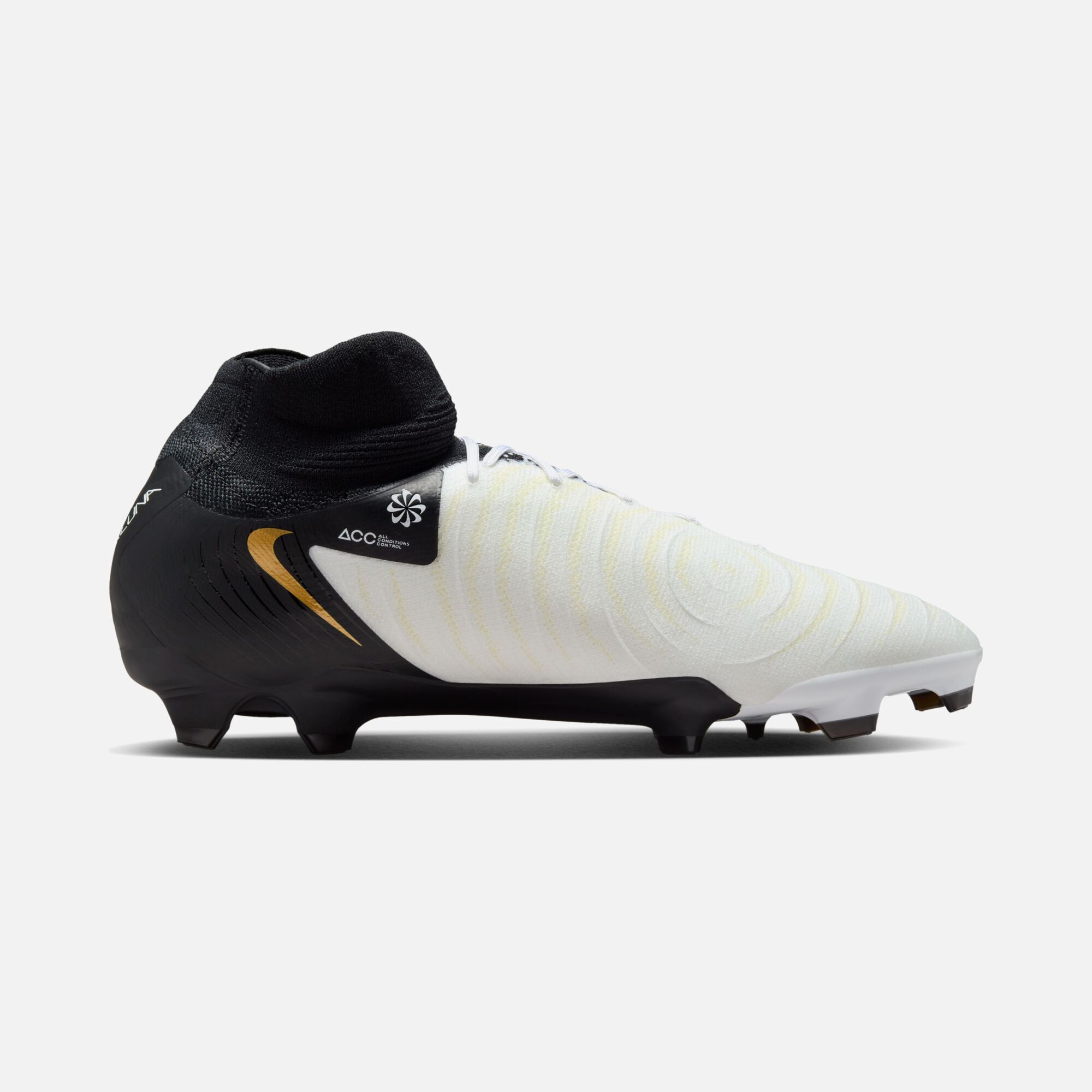 Nike Phantom Luna II Pro FG Firm-Ground High-Top Erkek Krampon