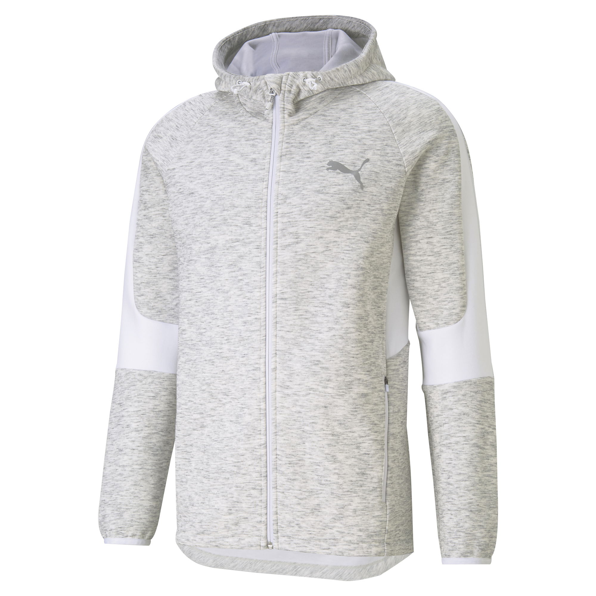 Puma Evostripe Full-Zip Hoodie SS21 Erkek Sweatshirt