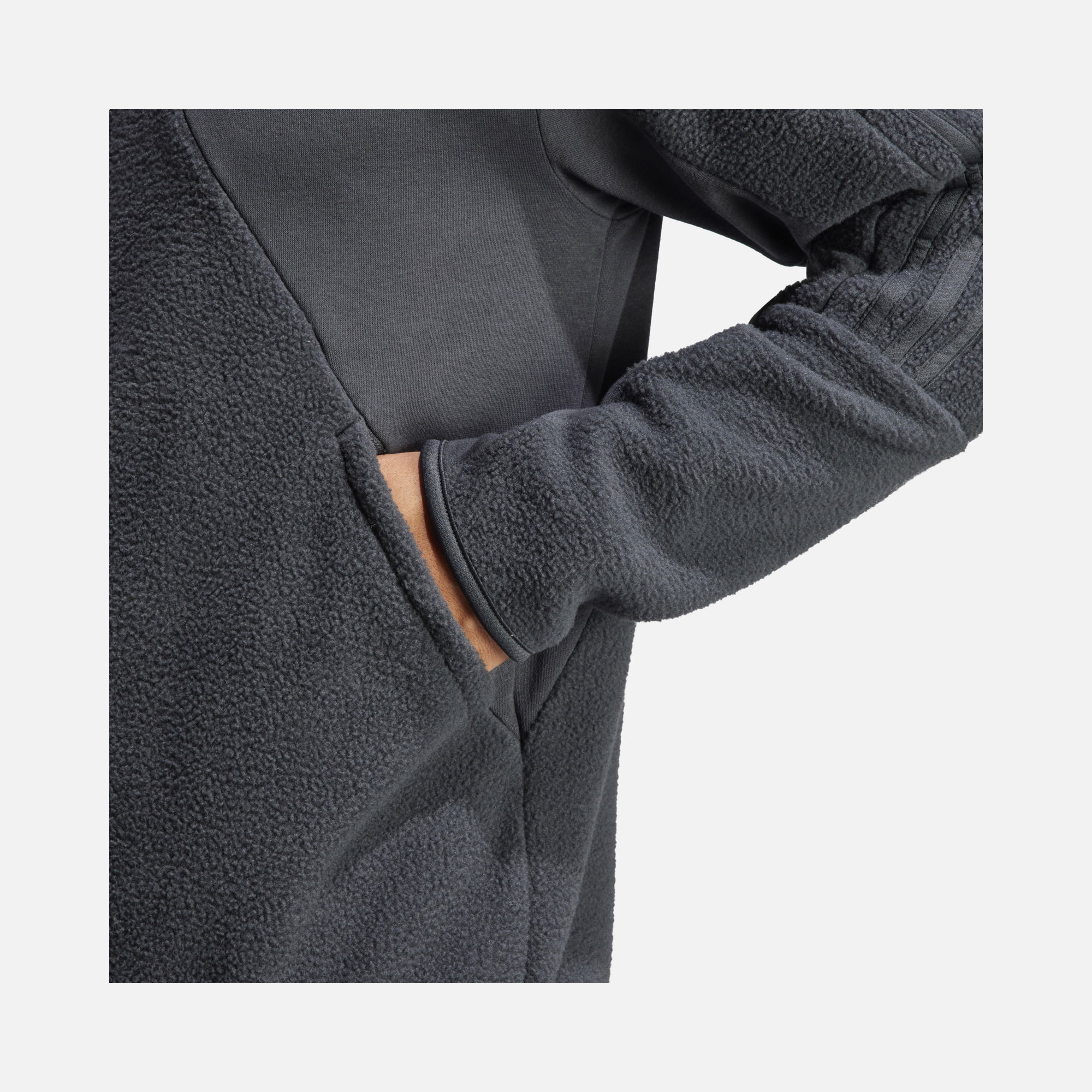 adidas Sportswear Tiro 3-Stripes Full-Zip Hoodie Erkek Ceket