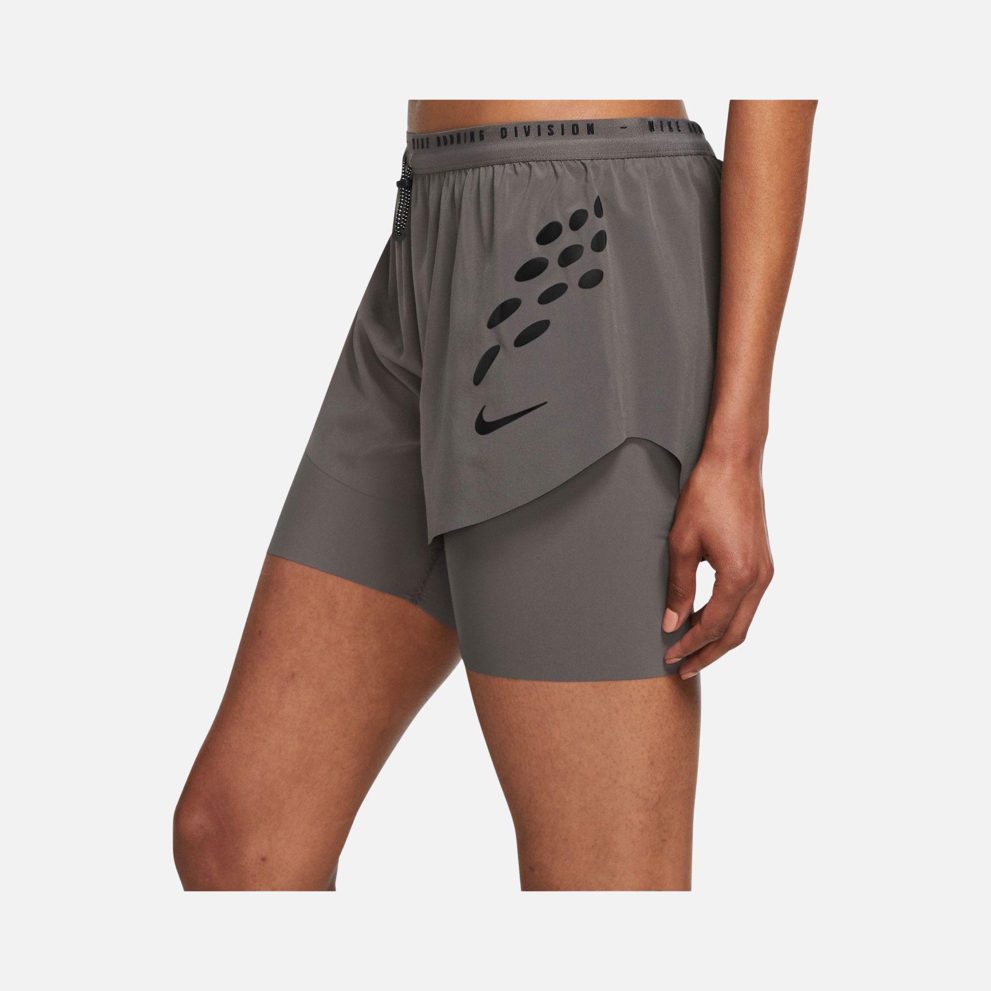 Nike Dri-Fit Run Division 2 In1 Kadın Şort