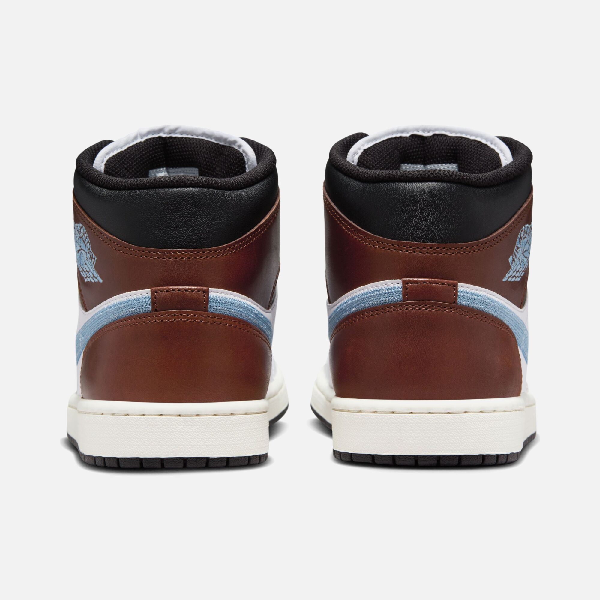 Nike Air Jordan 1 Mid SE ''Embroidered Swoosh & Brand'' Erkek Spor Ayakkabı