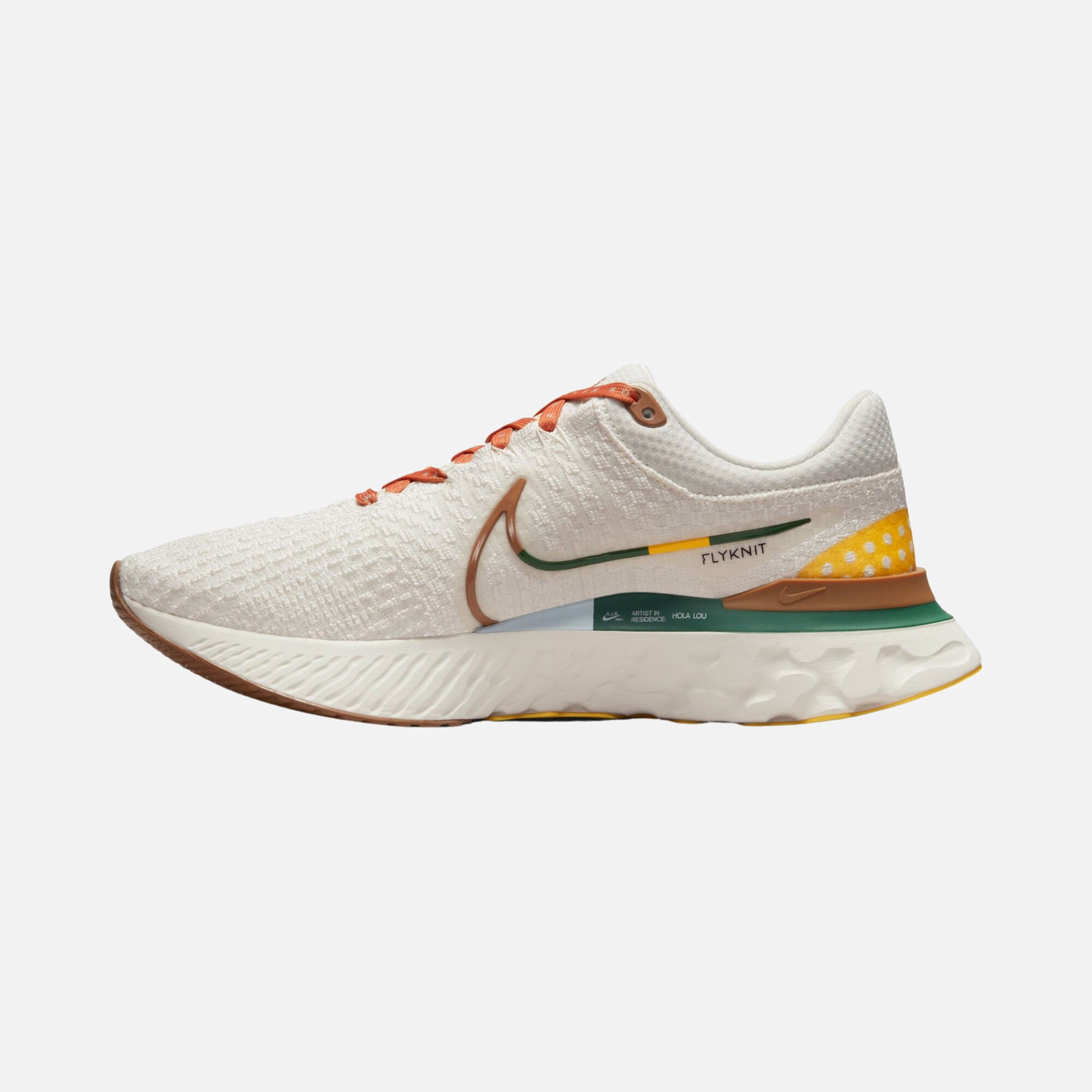 Nike Infinity Run 3 A.I.R. Hola Lou Road Running Erkek Spor Ayakkabı