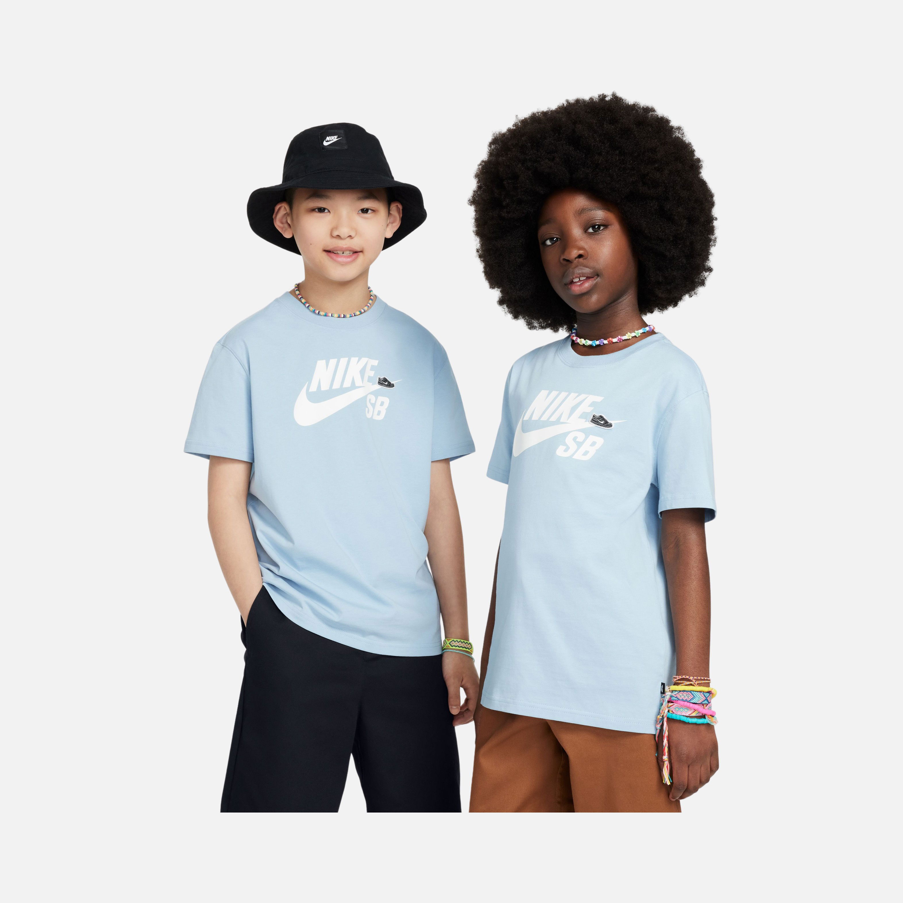 Nike Sportswear SB Logo Graphic Short-Sleeve Çocuk Tişört