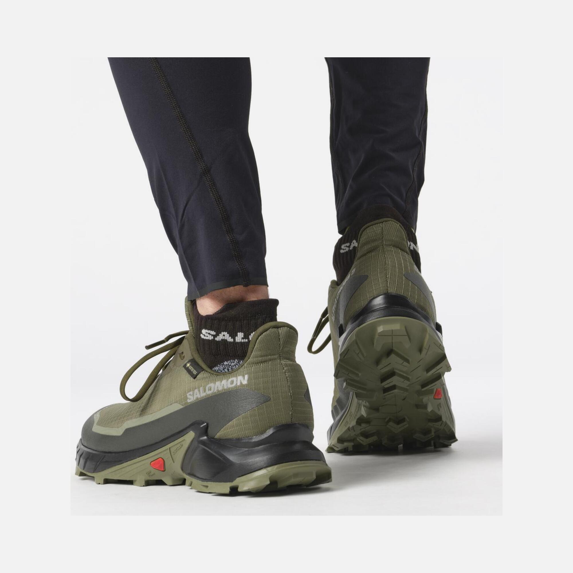 Salomon Alphacross 5 Gore-Tex Trail & All-Round Running Erkek Spor Ayakkabı