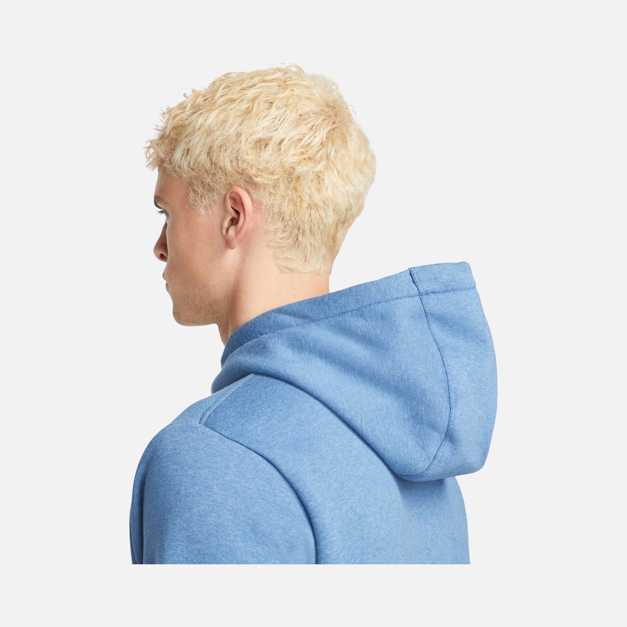 Nike Sportswear Air Brushed-Back Fleece Pullover Hoodie Erkek Sweatshirt