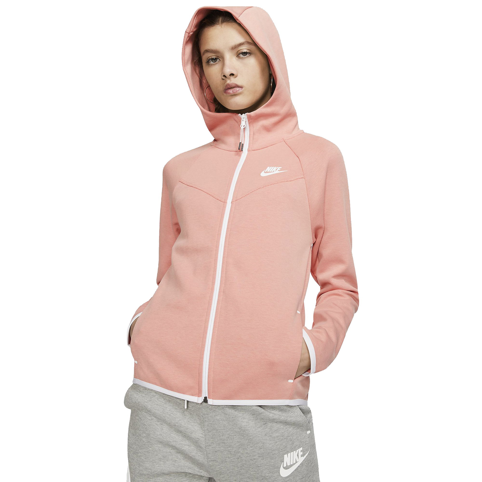 Nike Sportswear Windrunner Tech Fleece Full-Zip Hoodie Kapüşonlu Kadın Ceket