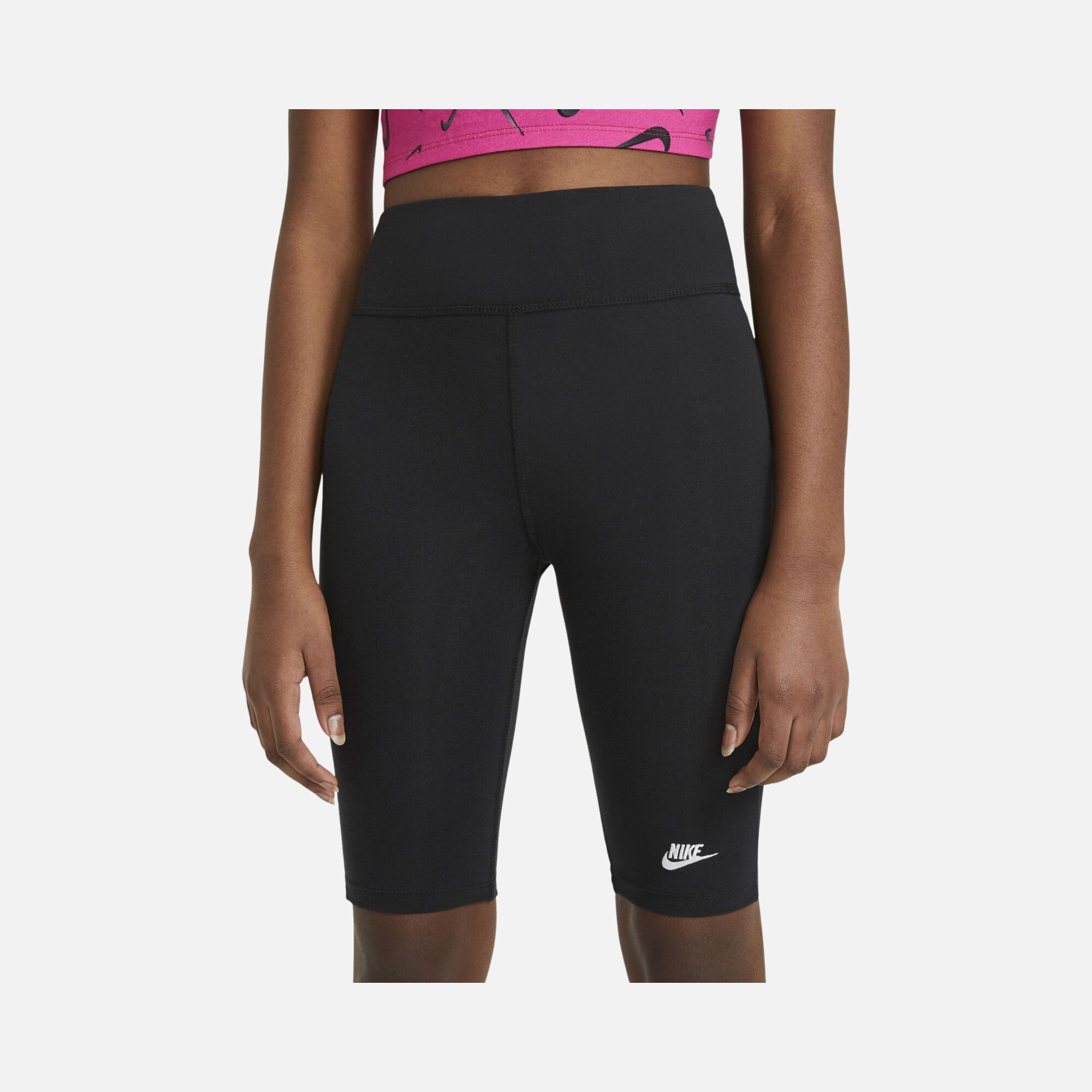 Nike Sportswear High-Rise 23cm (approx) Girls' Çocuk Şort