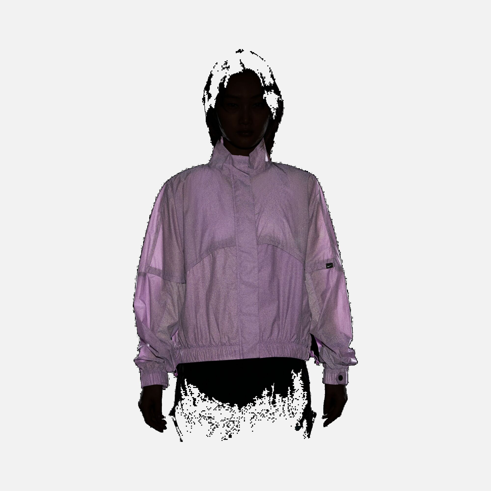 Nike Dri-Fit Run Division Reflective Running Full-Zip Kadın Ceket