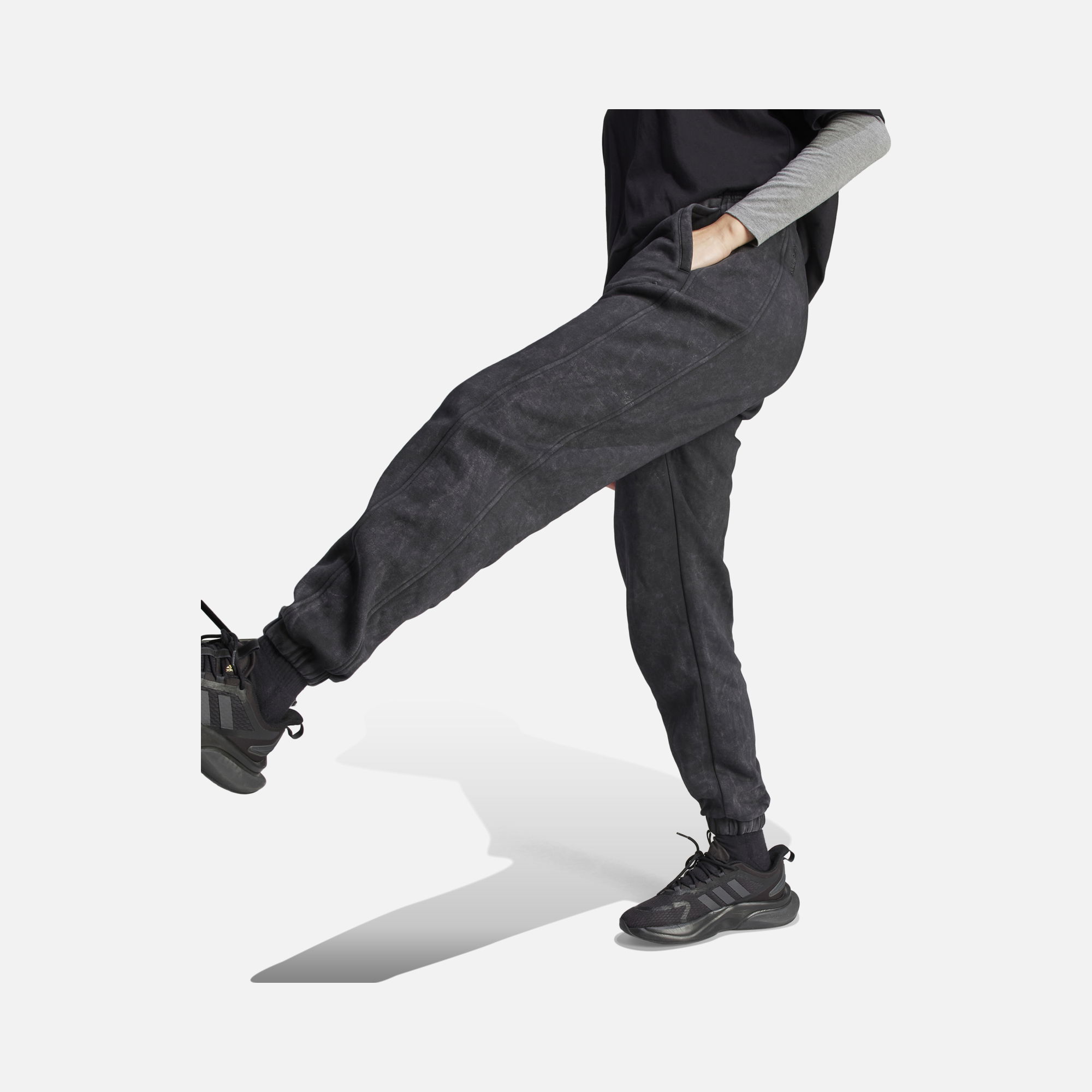 adidas Sportswear All Szn Fleece Washed Kadın Eşofman Altı