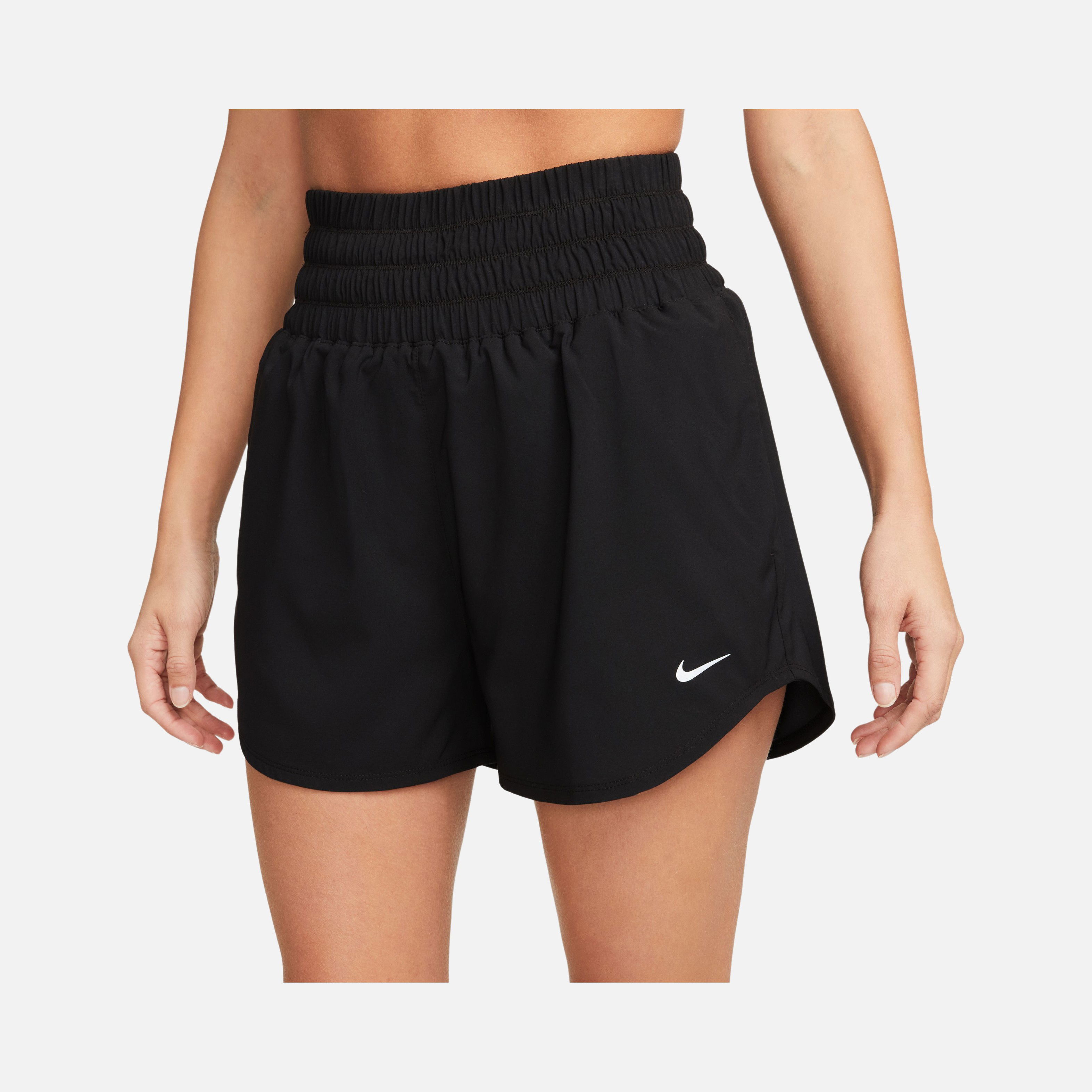 Nike One Dri-Fit Ultra High-Waisted 8cm (approx.) Brief-Lined Multidirectional Kadın Şort
