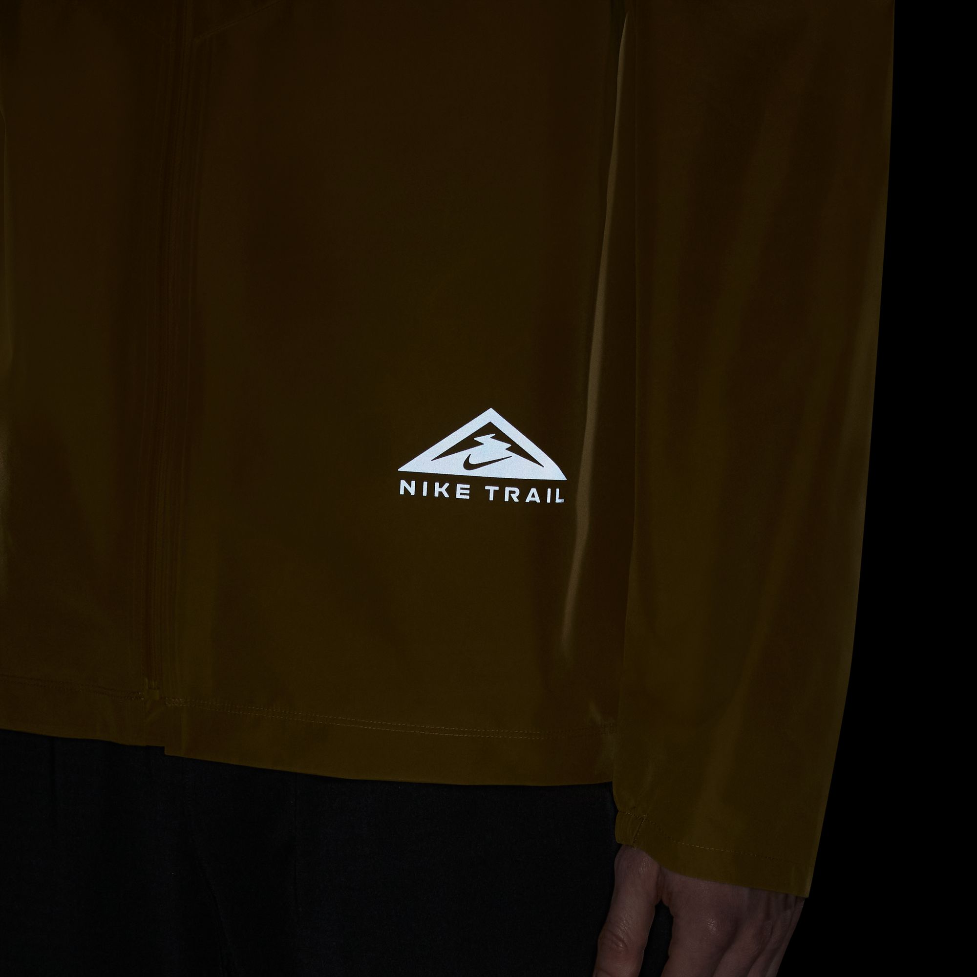 Nike Gore-Tex  InfiNium™ Trail Running Full-Zip Hoodie Erkek Ceket