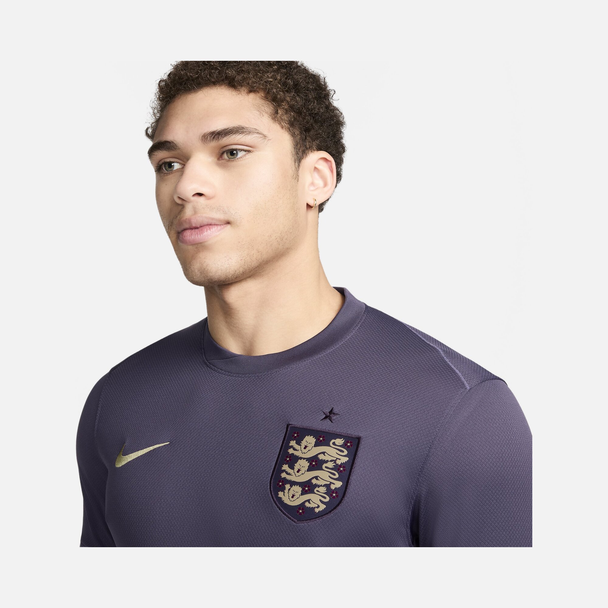 Nike England 2024-2025 Stadium Deplasman Erkek Forma