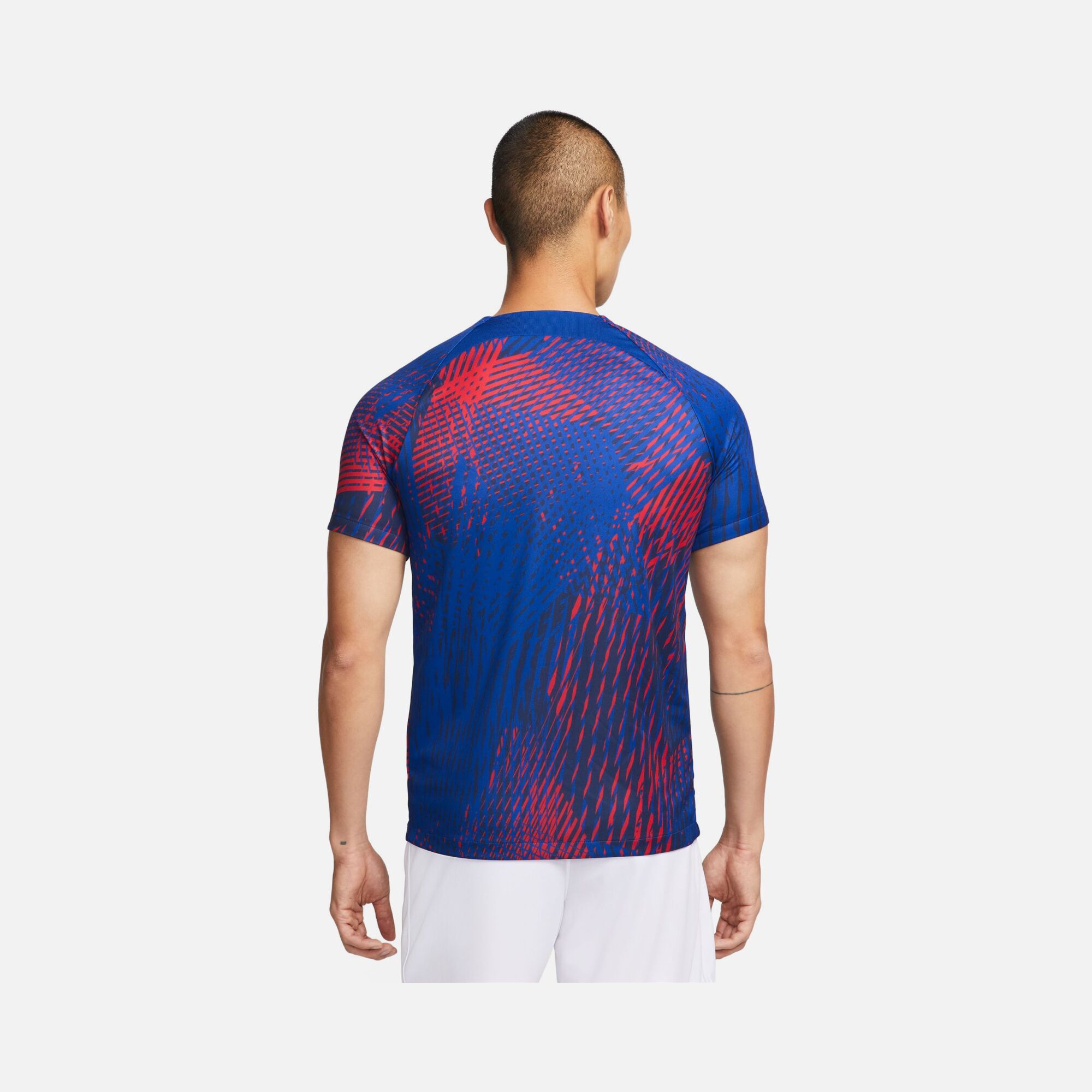 Nike Paris Saint-Germain Dri-Fit Pre-Match Short-Sleeve Erkek Tişört