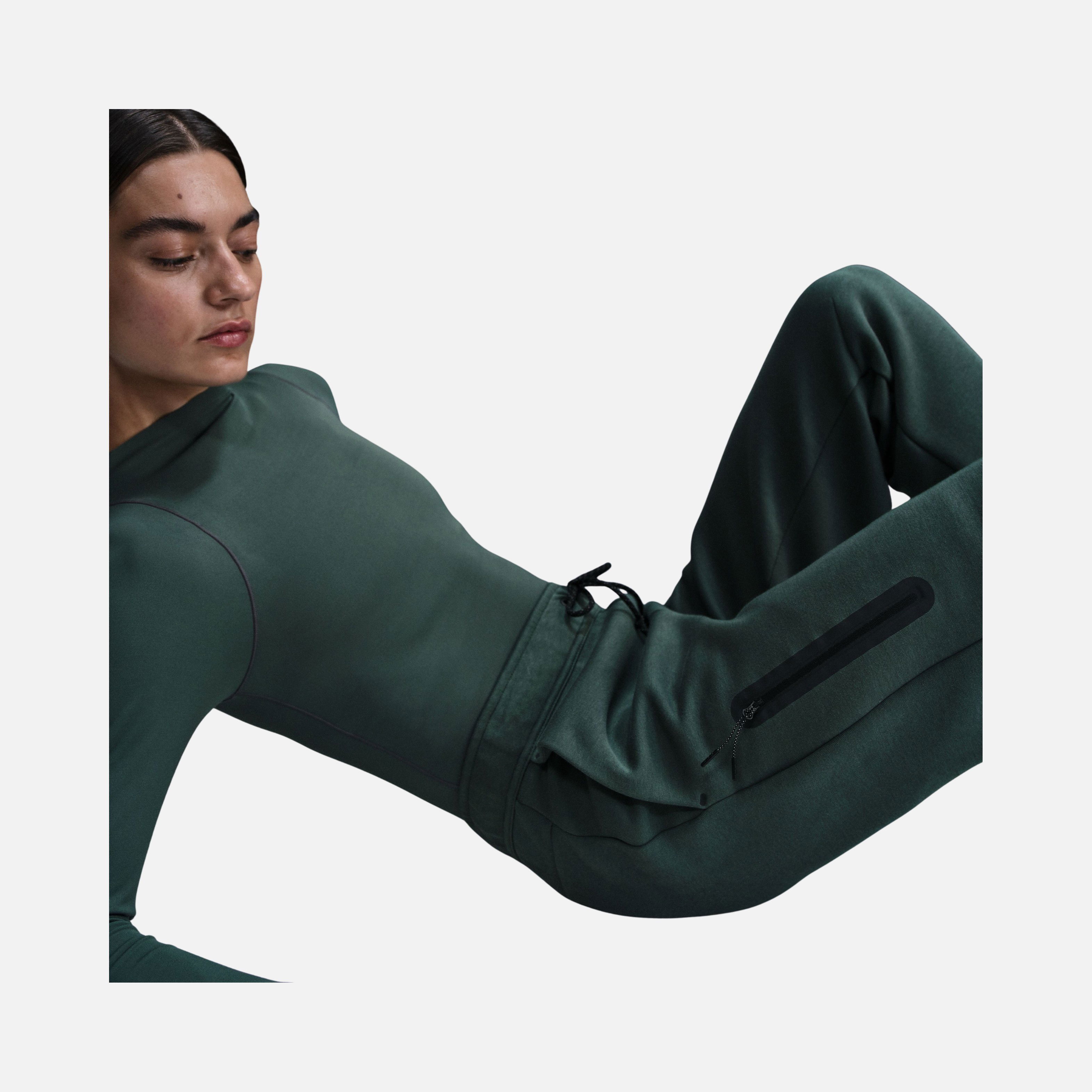 Nike Sportswear Tech Fleece Mid-Rise SS25 Kadın Eşofman Altı