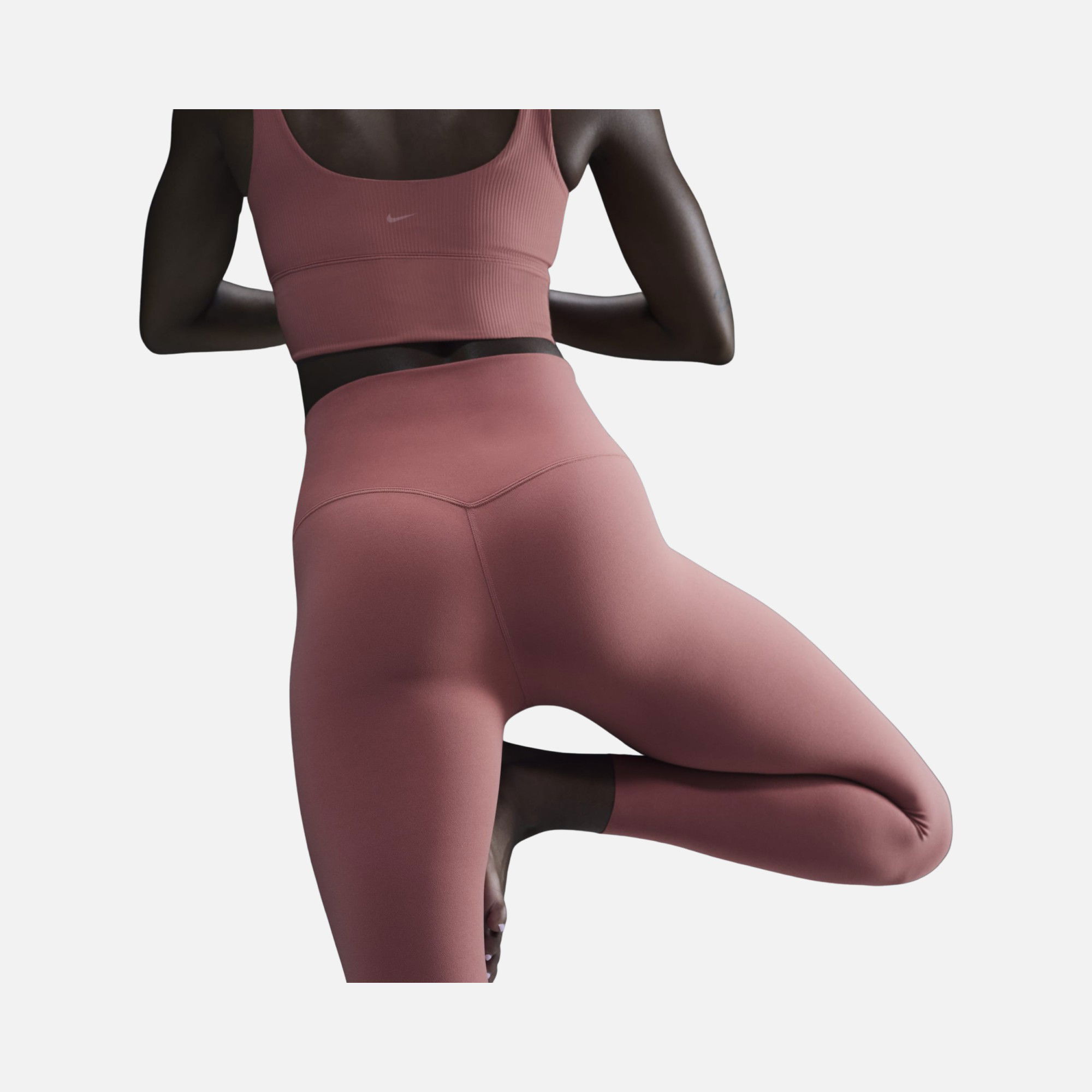 Nike Dri-Fit Zenvy Gentle-Support InfinaSoft High-Waisted 7/8 Training Kadın Tayt