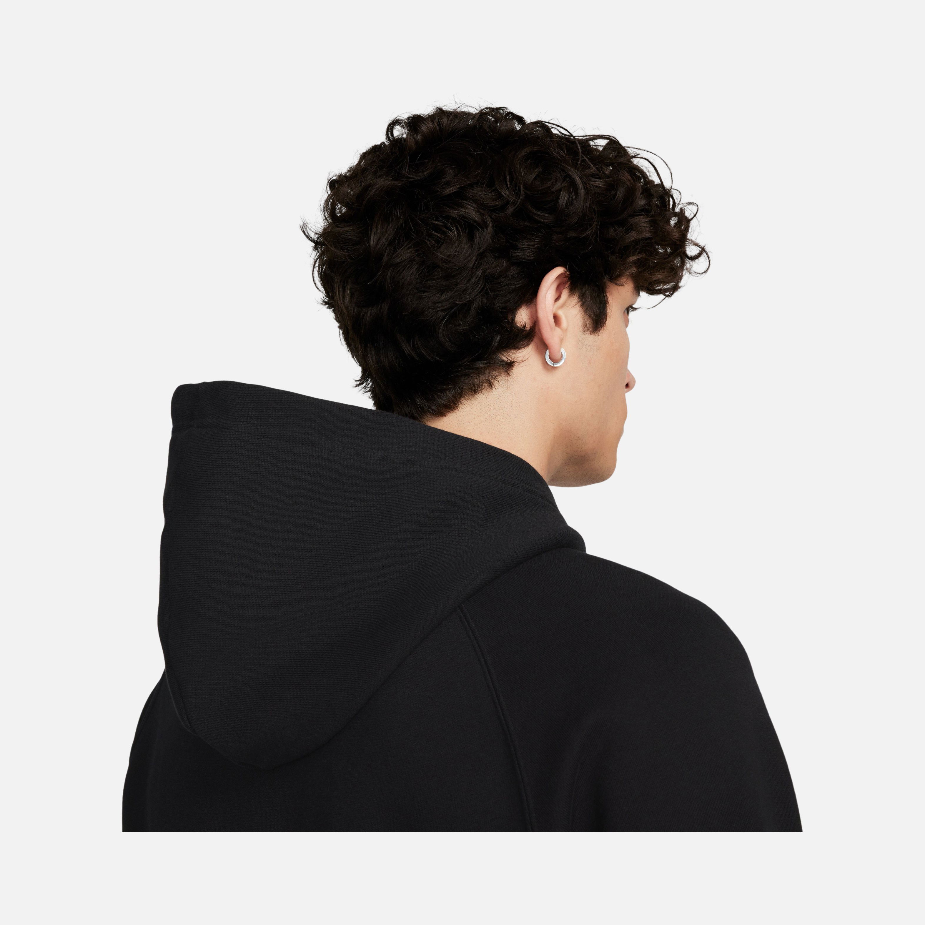 Nike LeBron James Brush Pullover Fleece Hoodie Erkek Sweatshirt