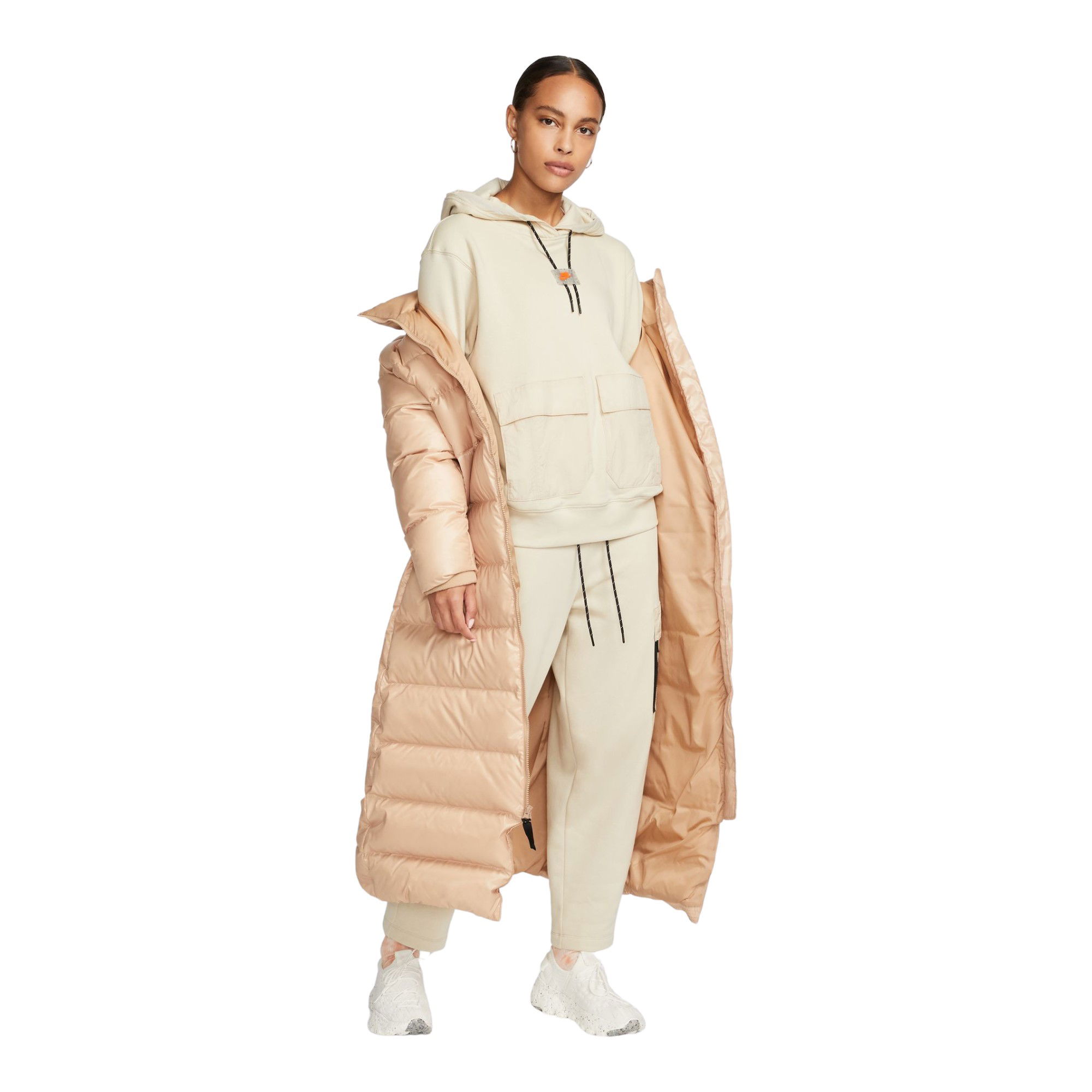 Nike Sportswear Fleece Pollover Hoodie Kadın Sweatshirt